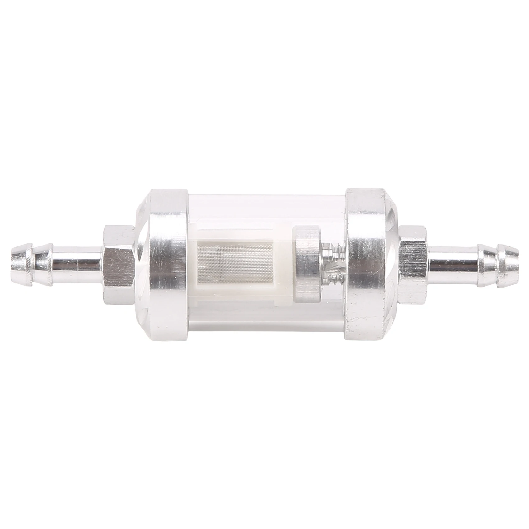 A9oP- Universal Chrome Glass Fuel Petrol crude oil engine Inline Filter 5/16 "8mm Silver for Motorcycles
A9oP- Universal Chrome Glass Fuel Petrol crude oil engine Inline Filter 5/16 "8mm Silver for Motorcycles