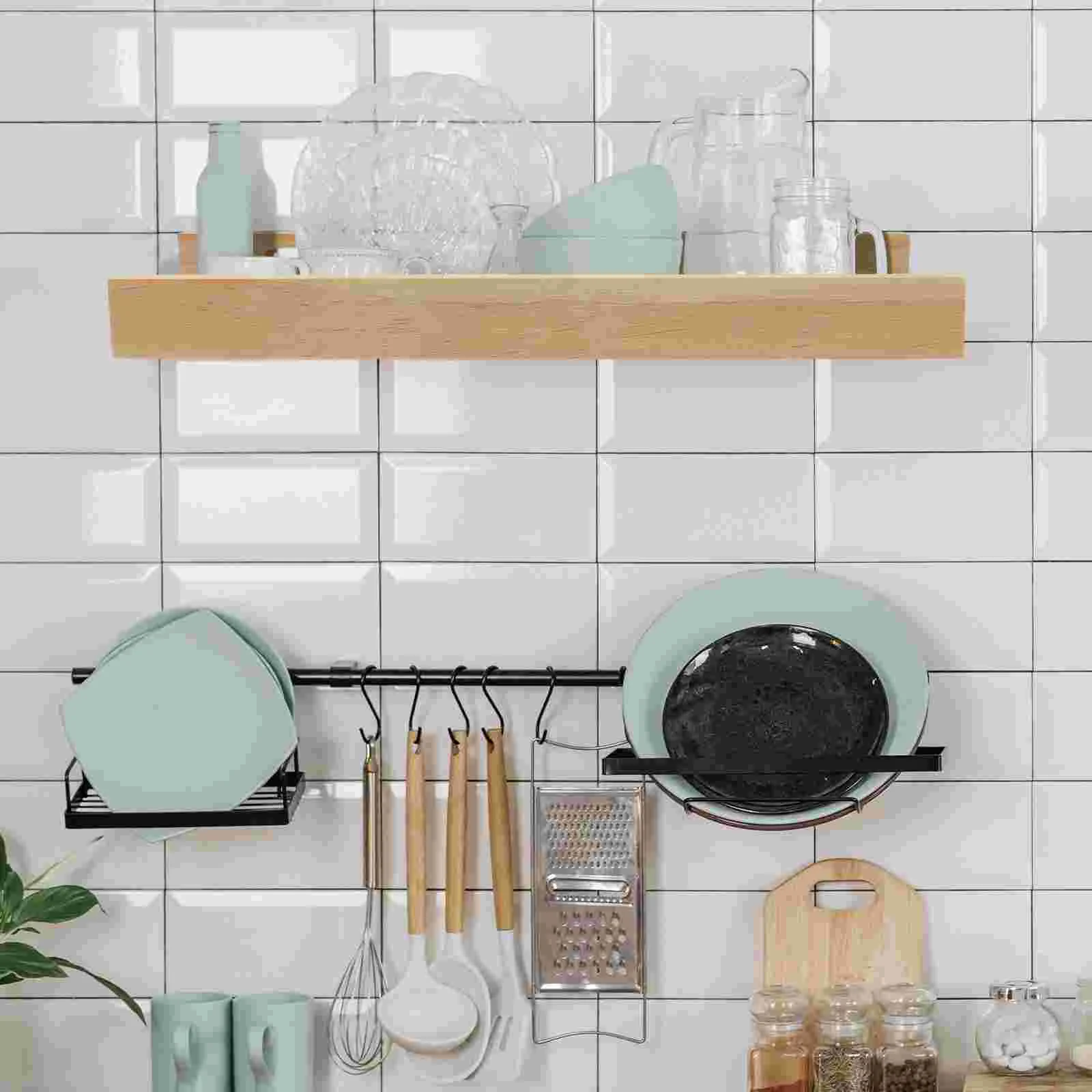 Wooden Floating Shelf 3 pcs Modern Wall Storage Rack Bedroom Bathroom Decor Shelving Cosmetics Display Strong Load Bearing
Wooden Floating Shelf 3 pcs Modern Wall Storage Rack Bedroom Bathroom Decor Shelving Cosmetics Display Strong Load Bearing