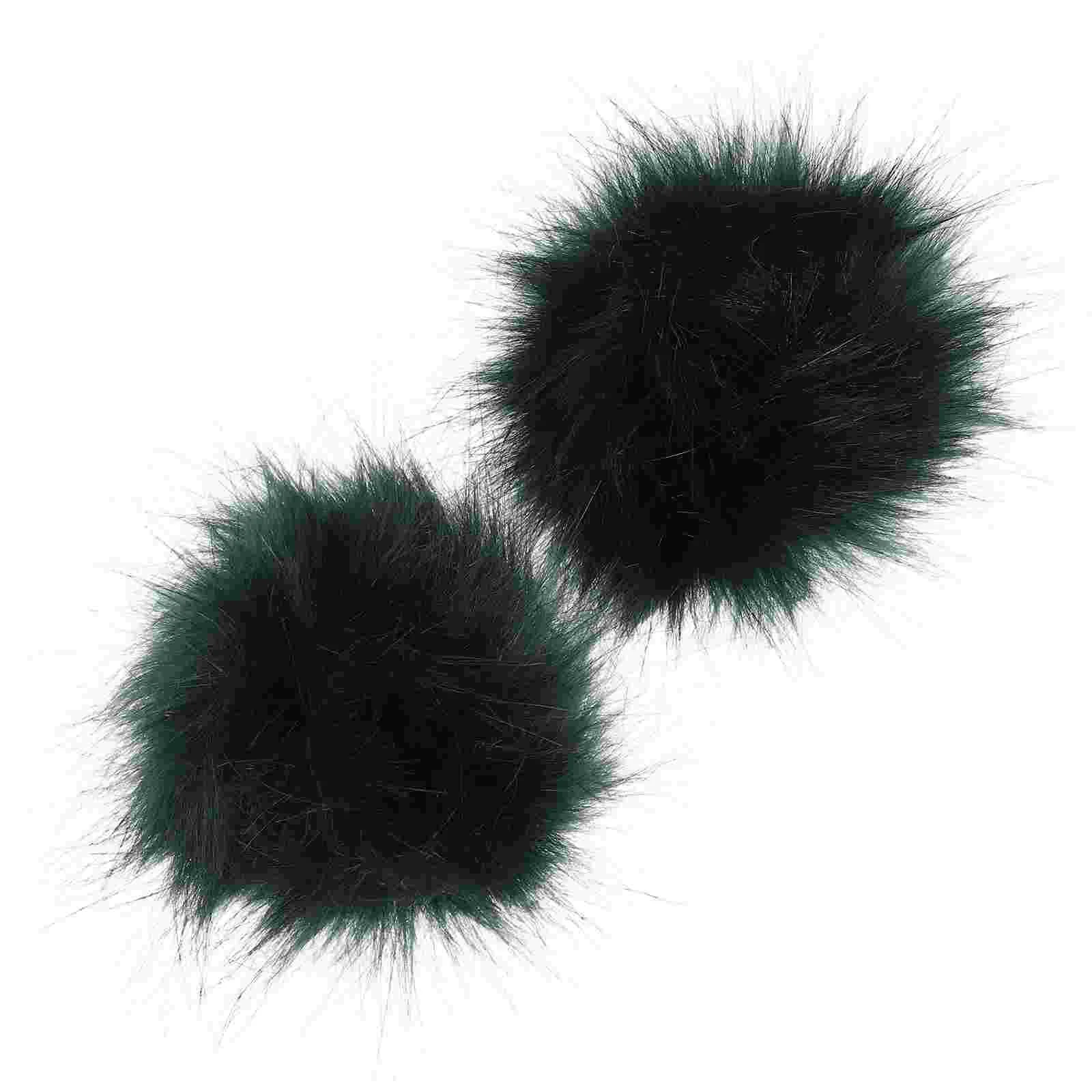 2 Pcs Fur Ball Pendant Fluffy Adornments DIY Artificial Pendants Clothing Balls Accessories
2 Pcs Fur Ball Pendant Fluffy Adornments DIY Artificial Pendants Clothing Balls Accessories