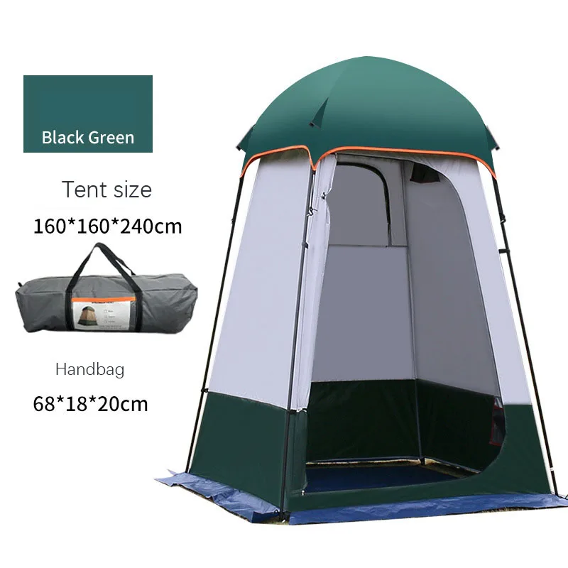 Палатка для душа в кемпинге, очень большая всплывающая палатка для пеленания подгузников, портативная уличная палатка для туалета в ванной комнате с пол.
Палатка для душа в кемпинге, очень большая всплывающая палатка для пеленания подгузников, портативная уличная палатка для туалета в ванной комнате с пол.