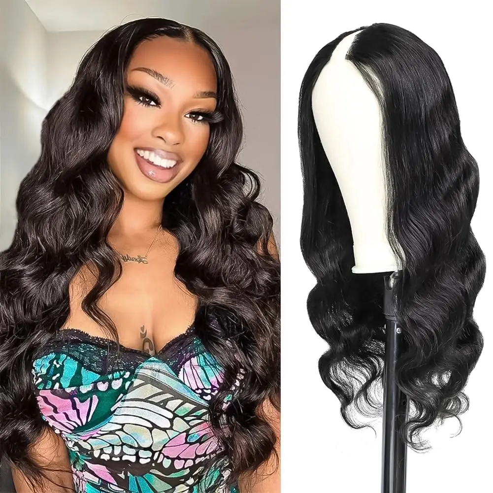 Body Wave Human Hair Wigs V Part Wig Human Hair No Leave Out Brazilian V Part Human Hair Wave Wigs Full Machine Made For Women
Body Wave Human Hair Wigs V Part Wig Human Hair No Leave Out Brazilian V Part Human Hair Wave Wigs Full Machine Made For Women