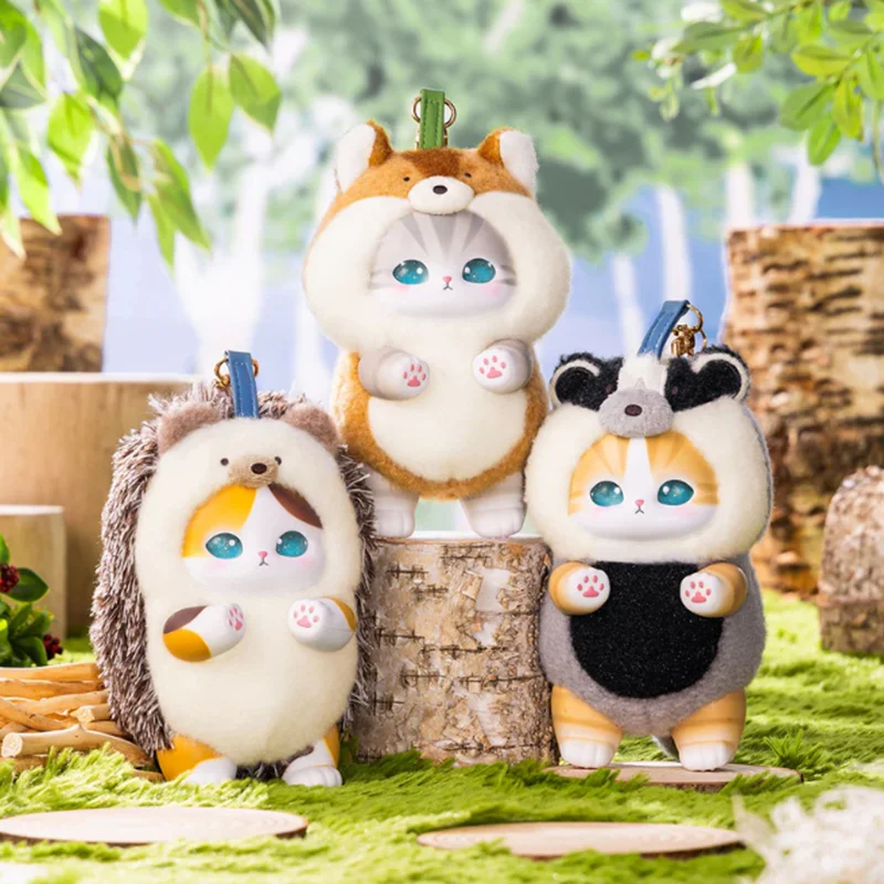 Genuine Original Mofusand Animal Costume Design Soft Vinyl Face Blind Box Shark Cat Anime Figure Mystery Box Model Gift
Genuine Original Mofusand Animal Costume Design Soft Vinyl Face Blind Box Shark Cat Anime Figure Mystery Box Model Gift