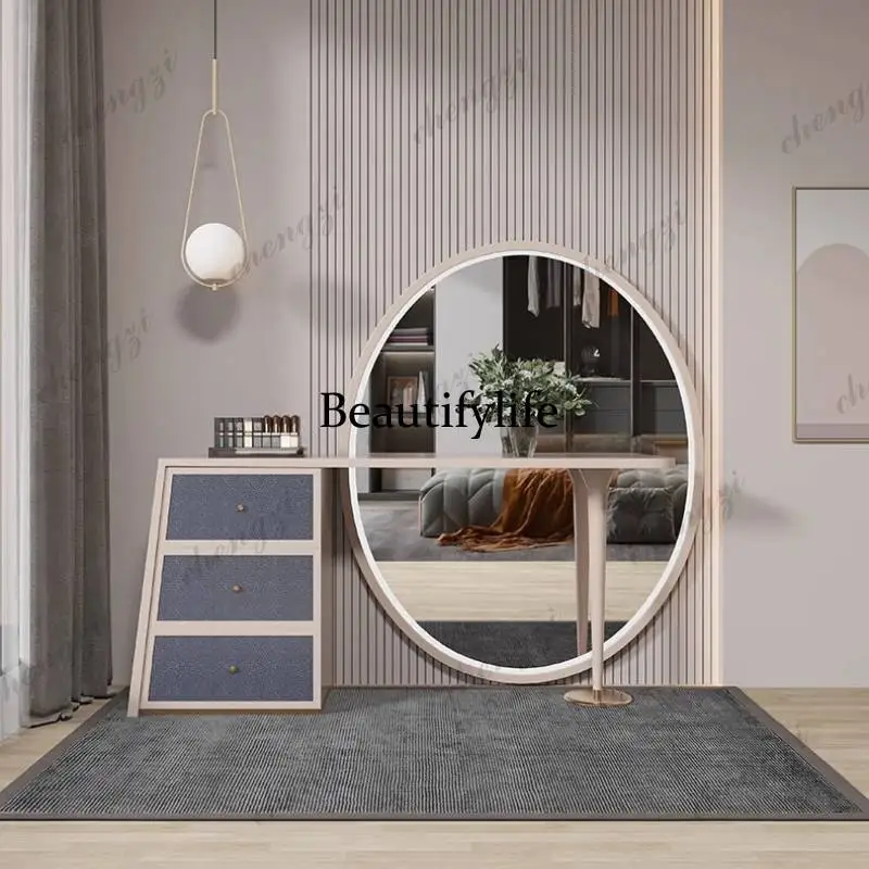 White Storage Makeup Vanity Desk Wooden Small Modern Drawer Makeup Vanity Desk Space Saving Kaptafel Furniture For Bedrooms
White Storage Makeup Vanity Desk Wooden Small Modern Drawer Makeup Vanity Desk Space Saving Kaptafel Furniture For Bedrooms