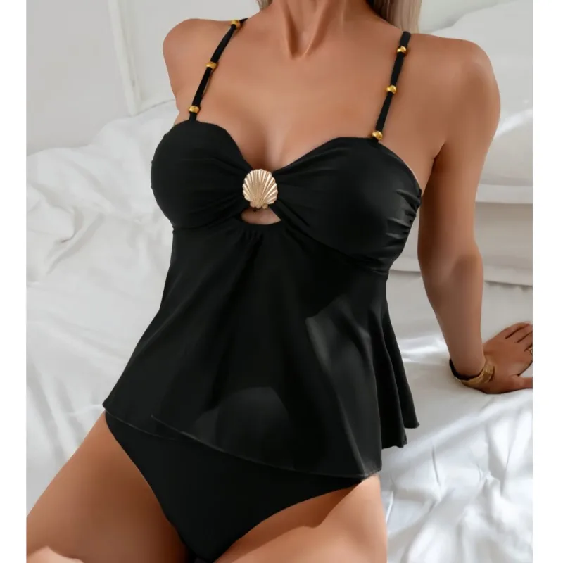 Women two pieces Push Up Bikini Set summer backless split Swimsuit Brazilian Bathing Suits Beachwear Biquini
Women two pieces Push Up Bikini Set summer backless split Swimsuit Brazilian Bathing Suits Beachwear Biquini
