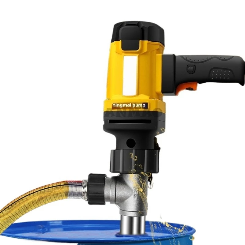 220V Proof Corrosion Resistant Electric Oil Pump Portable High Flow Diesel Refueling Machine
220V Proof Corrosion Resistant Electric Oil Pump Portable High Flow Diesel Refueling Machine