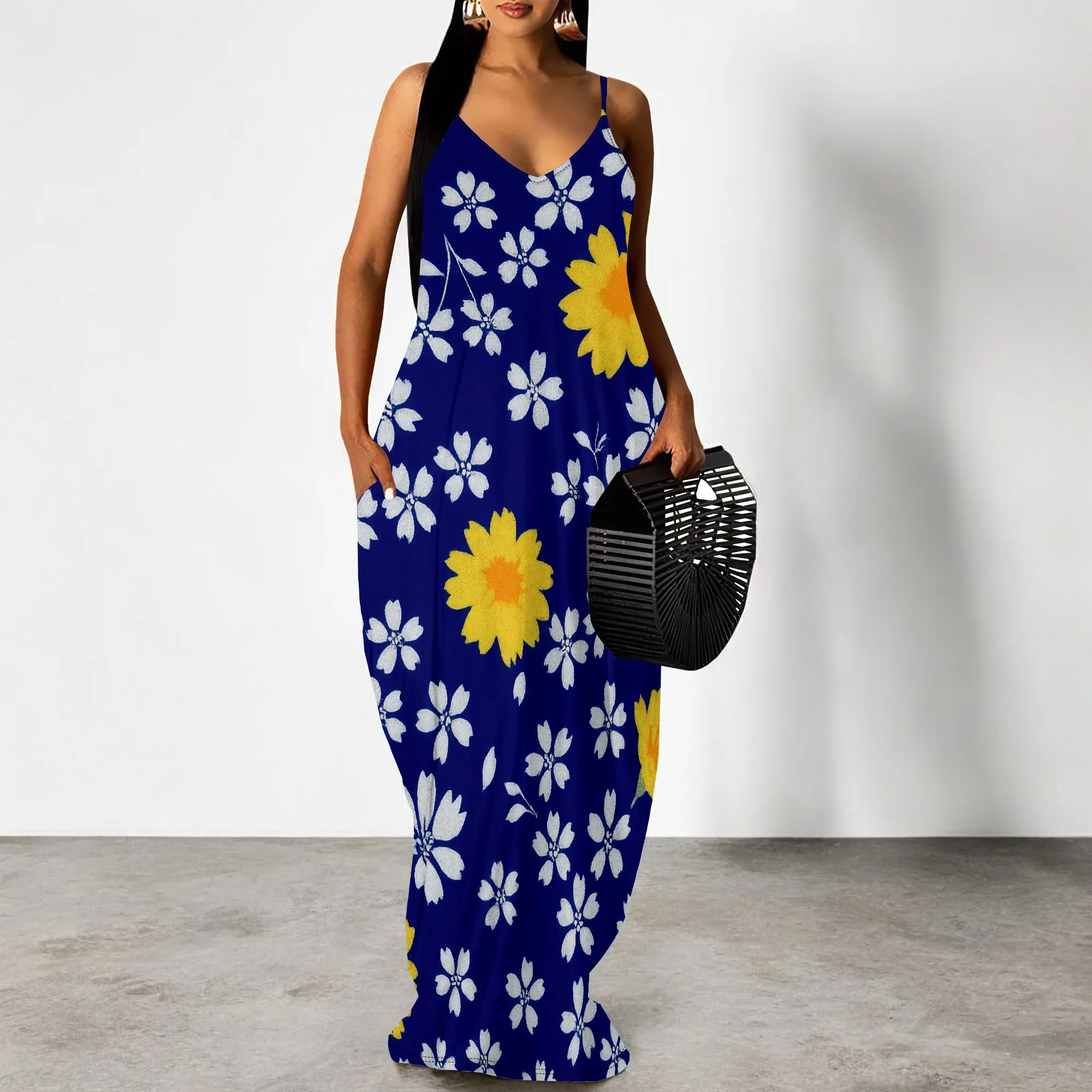 Plus Size Dresses for Curvy Women Casual Loose Sundress Sleeveless Maxi Long Beach Dress Travel Vacation Summer Outfits
Plus Size Dresses for Curvy Women Casual Loose Sundress Sleeveless Maxi Long Beach Dress Travel Vacation Summer Outfits