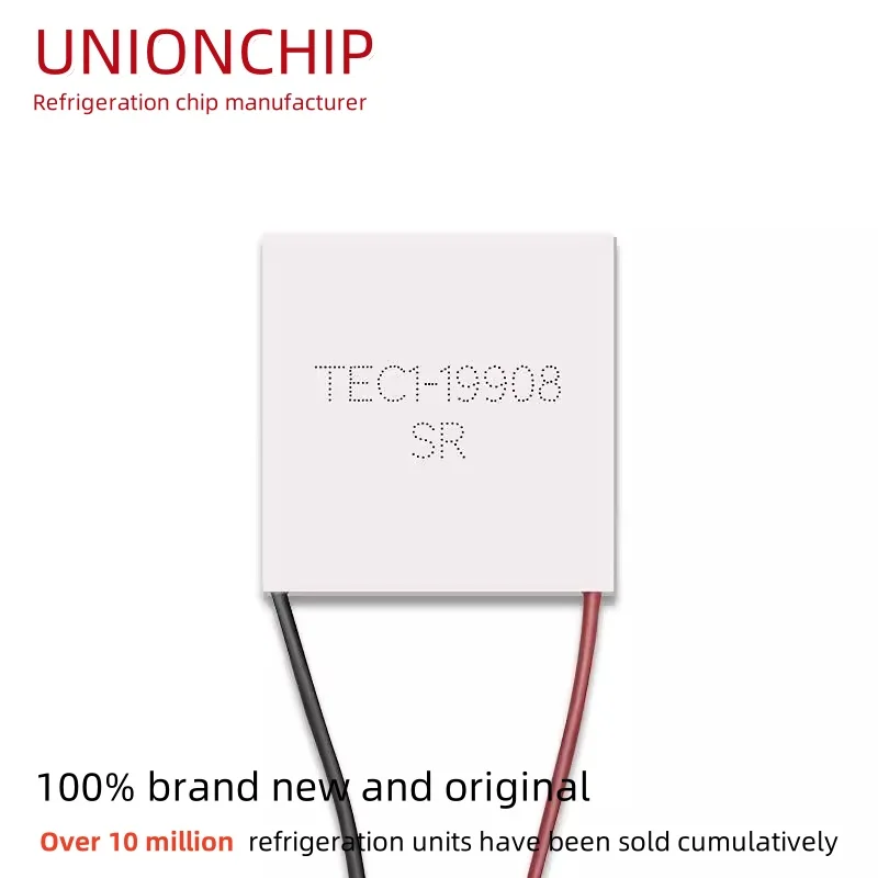 TEC1-19908 24V8A 50x50 мм полупроводниковый холодильный чип промышленного класса, инструментальное оборудование, рассеивание тепла
TEC1-19908 24V8A 50x50 мм полупроводниковый холодильный чип промышленного класса, инструментальное оборудование, рассеивание тепла