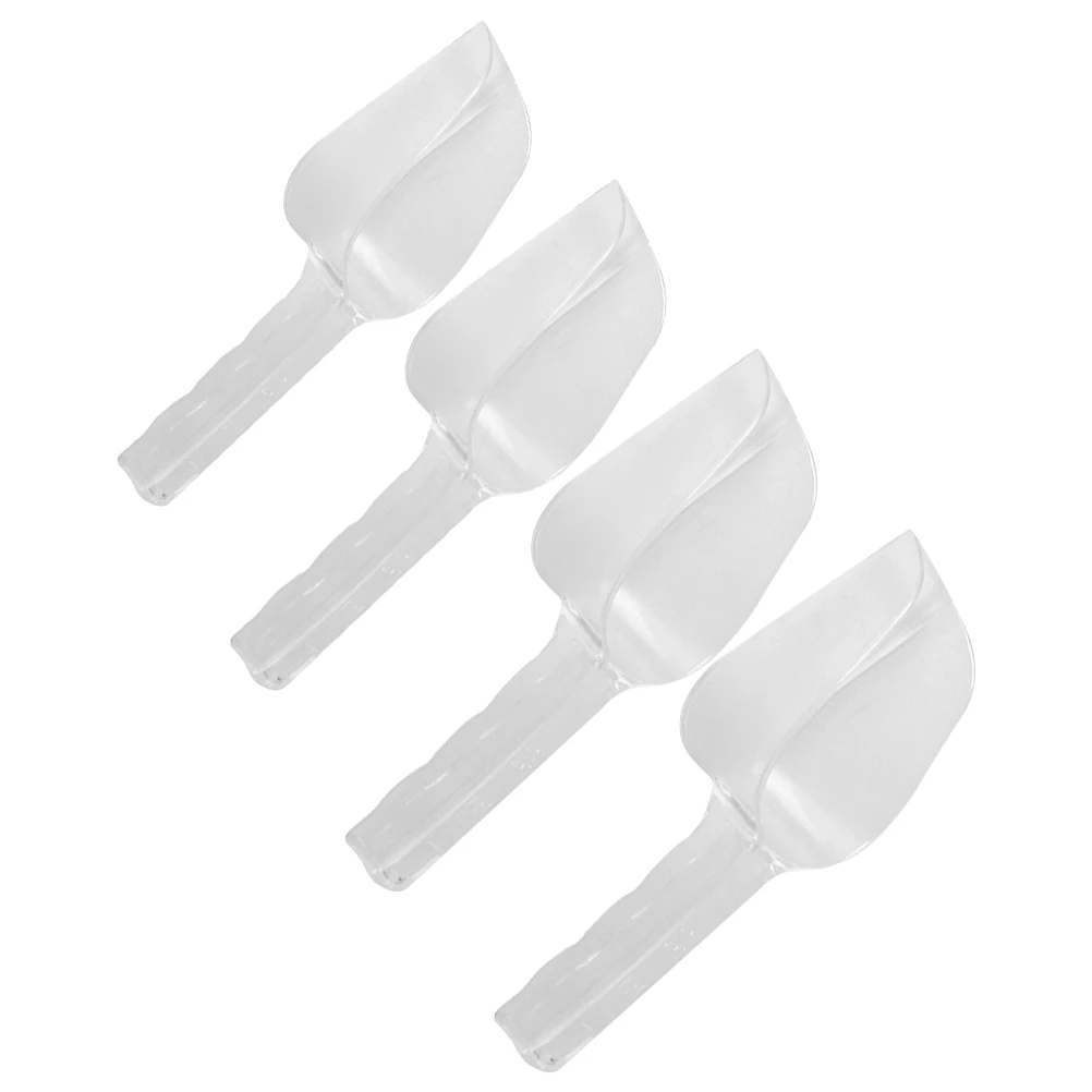 Ice Scoop Transparent Plastic Smooth Edge Multipurpose Kitchen Bar Restaurant Rice Cereals Flour Tea Dry Fruits Shovel
Ice Scoop Transparent Plastic Smooth Edge Multipurpose Kitchen Bar Restaurant Rice Cereals Flour Tea Dry Fruits Shovel