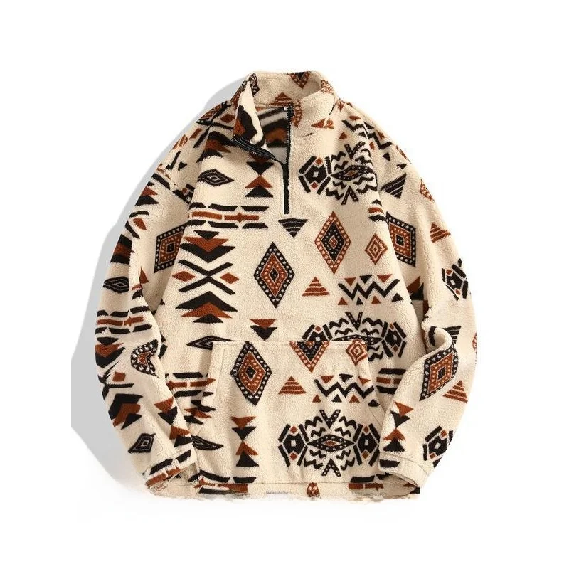 Lamb Velvet Hoodie Half Zip Fce Comfortable Unisex Sweatshirt Spring Fashion Animal Pattern Easy Care Official Stockists
Lamb Velvet Hoodie Half Zip Fce Comfortable Unisex Sweatshirt Spring Fashion Animal Pattern Easy Care Official Stockists