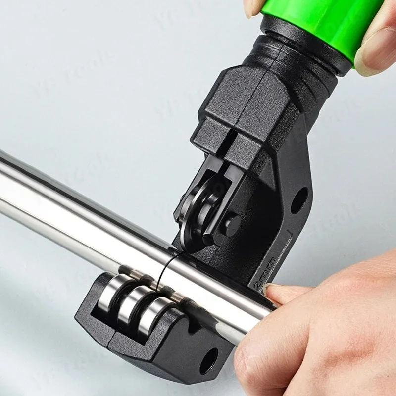 Ручной труборез для тонкостенных труб, труб PPR, алюминиевых труб, трубопроводов, эффективный инструмент для резки металла
Ручной труборез для тонкостенных труб, труб PPR, алюминиевых труб, трубопроводов, эффективный инструмент для резки металла