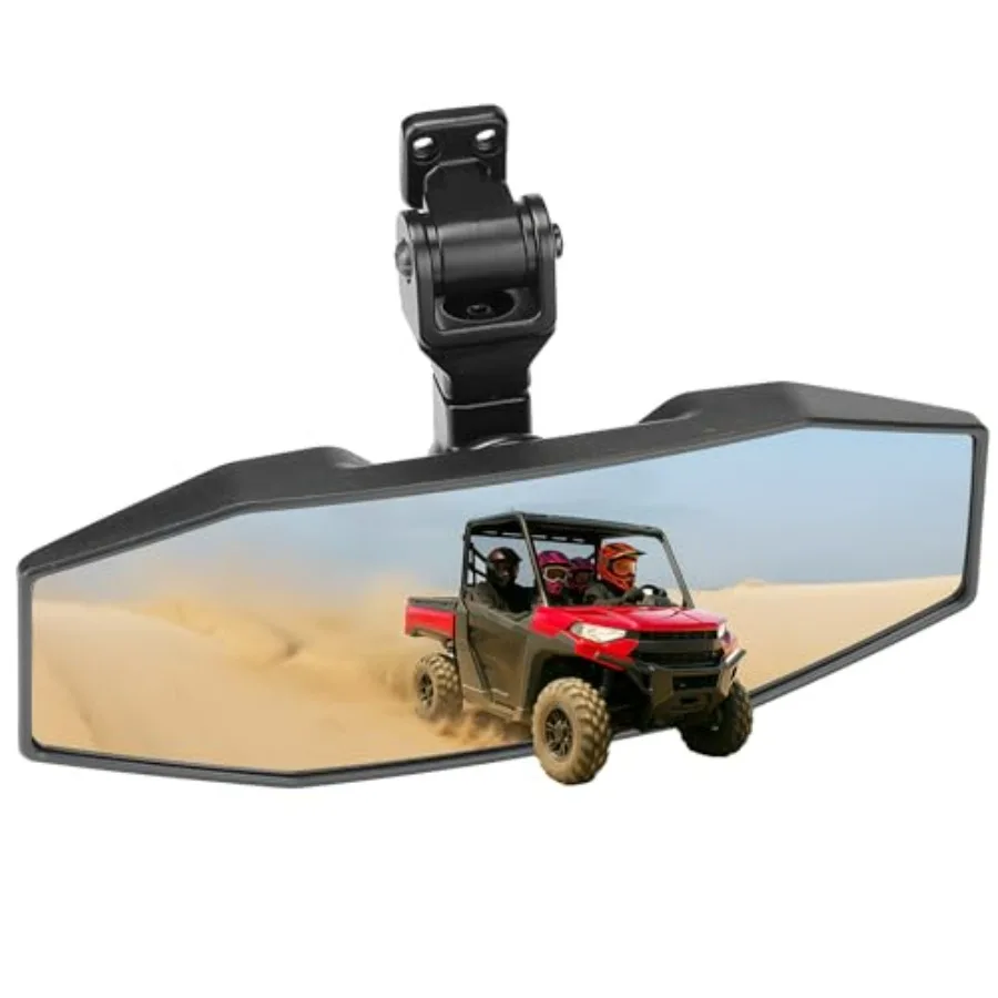 Tool-free Adjustable Rear View Mirror for Polaris Ranger 1000 XP 900 500 570 Crew Wide-Angle Convex Anti-Vibration Mirror Acces
Tool-free Adjustable Rear View Mirror for Polaris Ranger 1000 XP 900 500 570 Crew Wide-Angle Convex Anti-Vibration Mirror Acces