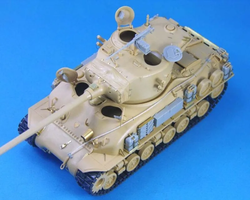 1/35 Scale Die-Cast Resin Model Assembled Kit IDF M51 Tank Detailing Set (No Tank) Unassembled and Unpainted
1/35 Scale Die-Cast Resin Model Assembled Kit IDF M51 Tank Detailing Set (No Tank) Unassembled and Unpainted