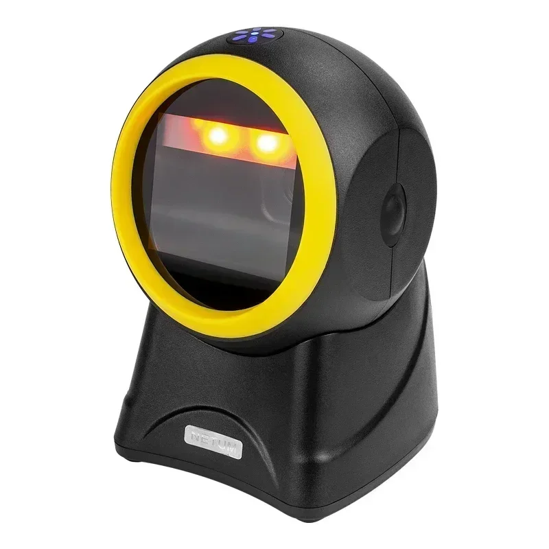 Hot sales Omnidirectional QR Code Barcode Scanner Automatic Image Sensing for Supermarket Library Retail Store
Hot sales Omnidirectional QR Code Barcode Scanner Automatic Image Sensing for Supermarket Library Retail Store