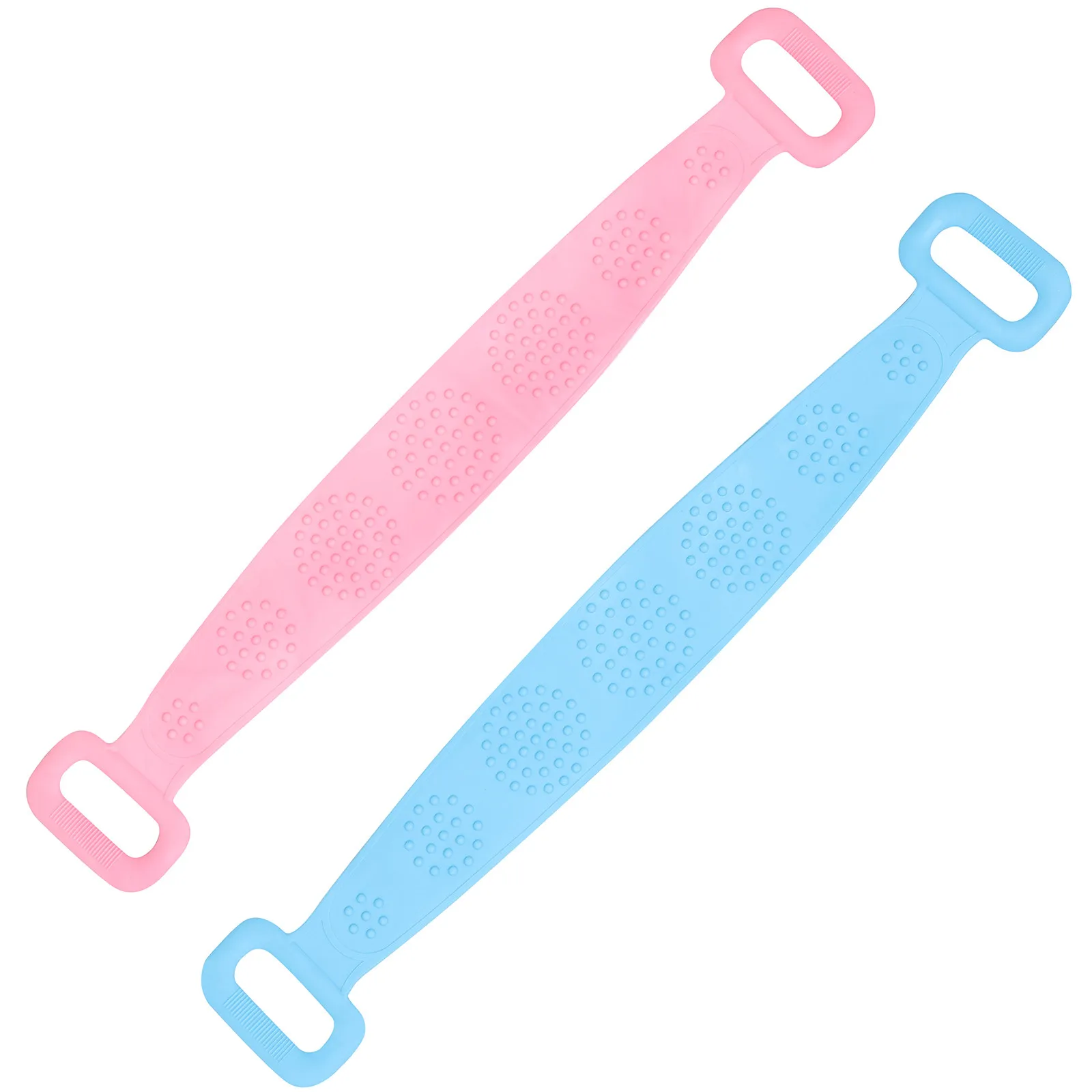 Набор из 2 силиконовых мочалок-полотенец для душа с двойными отверстиями для глубокой очистки спины, удобной ручкой и двойным отверстием, для ежедневного отшелушивания кожи
Набор из 2 силиконовых мочалок-полотенец для душа с двойными отверстиями для глубокой очистки спины, удобной ручкой и двойным отверстием, для ежедневного отшелушивания кожи