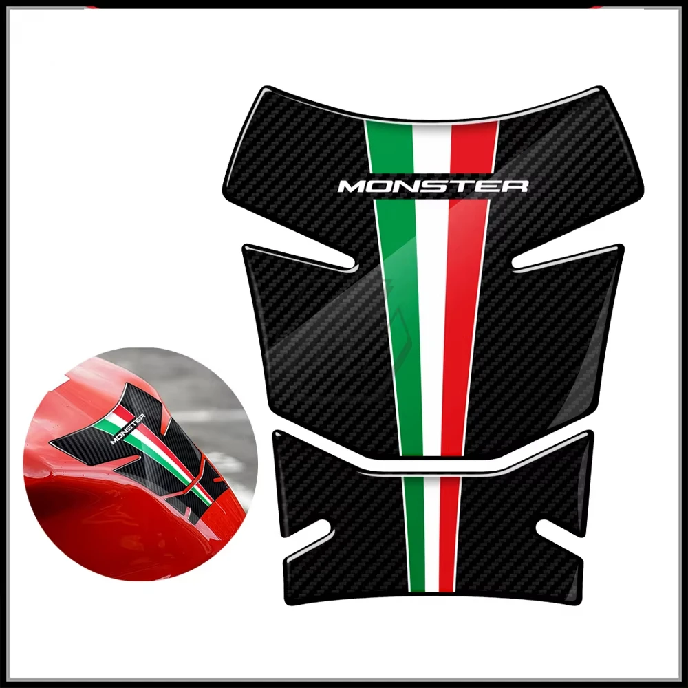 For Ducati Monster 600 620 695 750 800 900 1000 3D Resin Carbon Look Motorcycle Gas Tank Pad Protection Decals
For Ducati Monster 600 620 695 750 800 900 1000 3D Resin Carbon Look Motorcycle Gas Tank Pad Protection Decals
