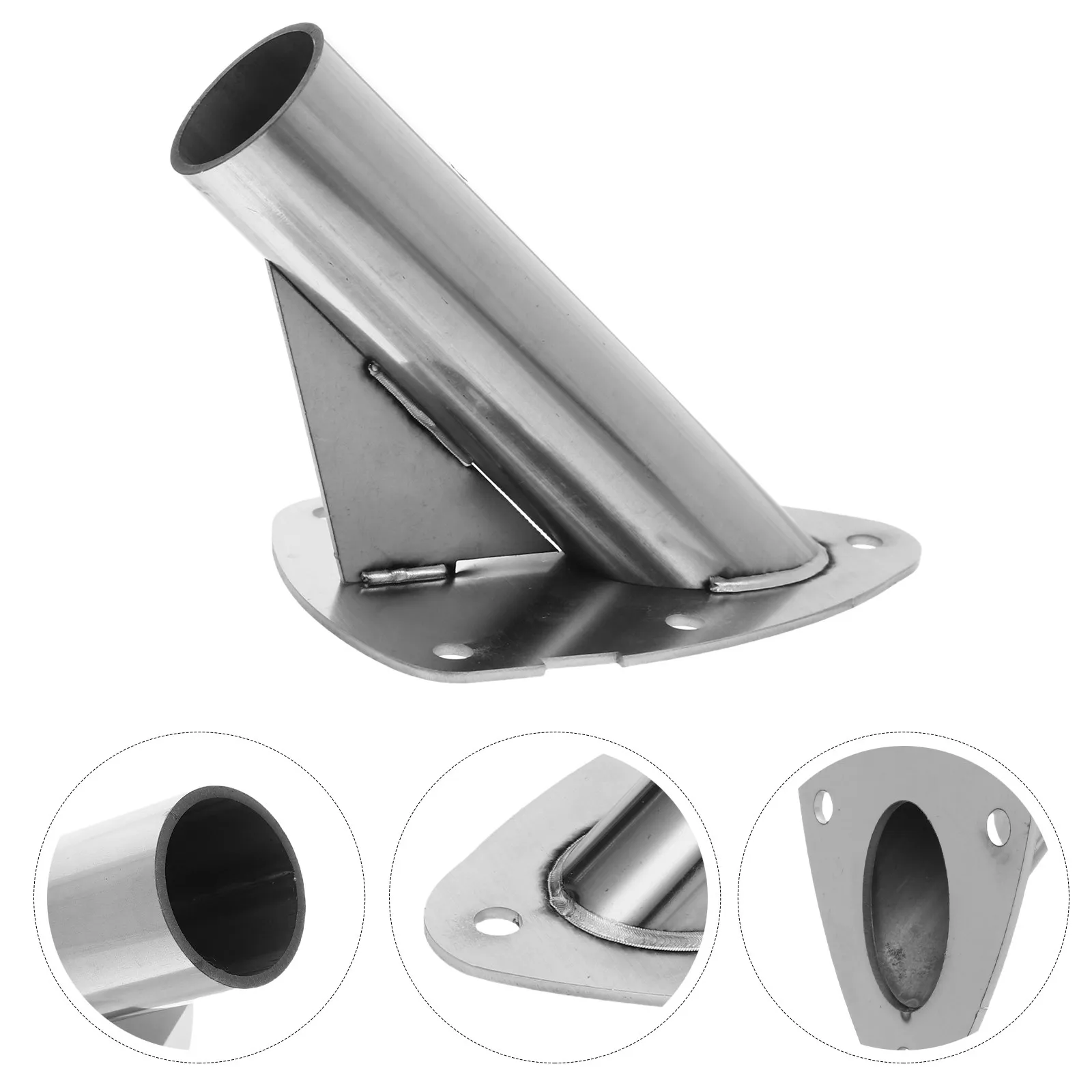 Устойчивая к погодным условиям металлическая основа для флагштока, двойного назначения, для настенного или уличного крепления на столб, держатель для флага
Устойчивая к погодным условиям металлическая основа для флагштока, двойного назначения, для настенного или уличного крепления на столб, держатель для флага