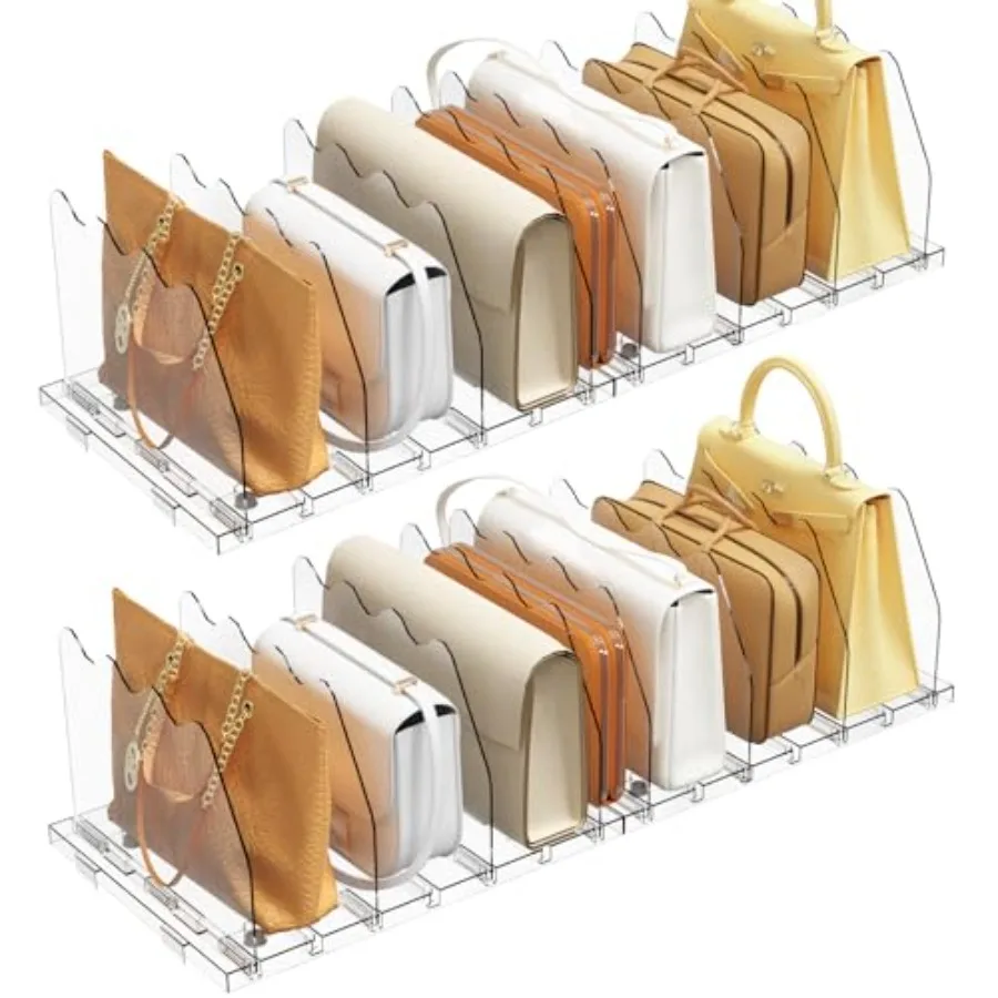 Регулируемые разделители для органайзеров, 2 шт., прозрачные, акриловые, для хранения, органайзеры-разделители для документов
Регулируемые разделители для органайзеров, 2 шт., прозрачные, акриловые, для хранения, органайзеры-разделители для документов