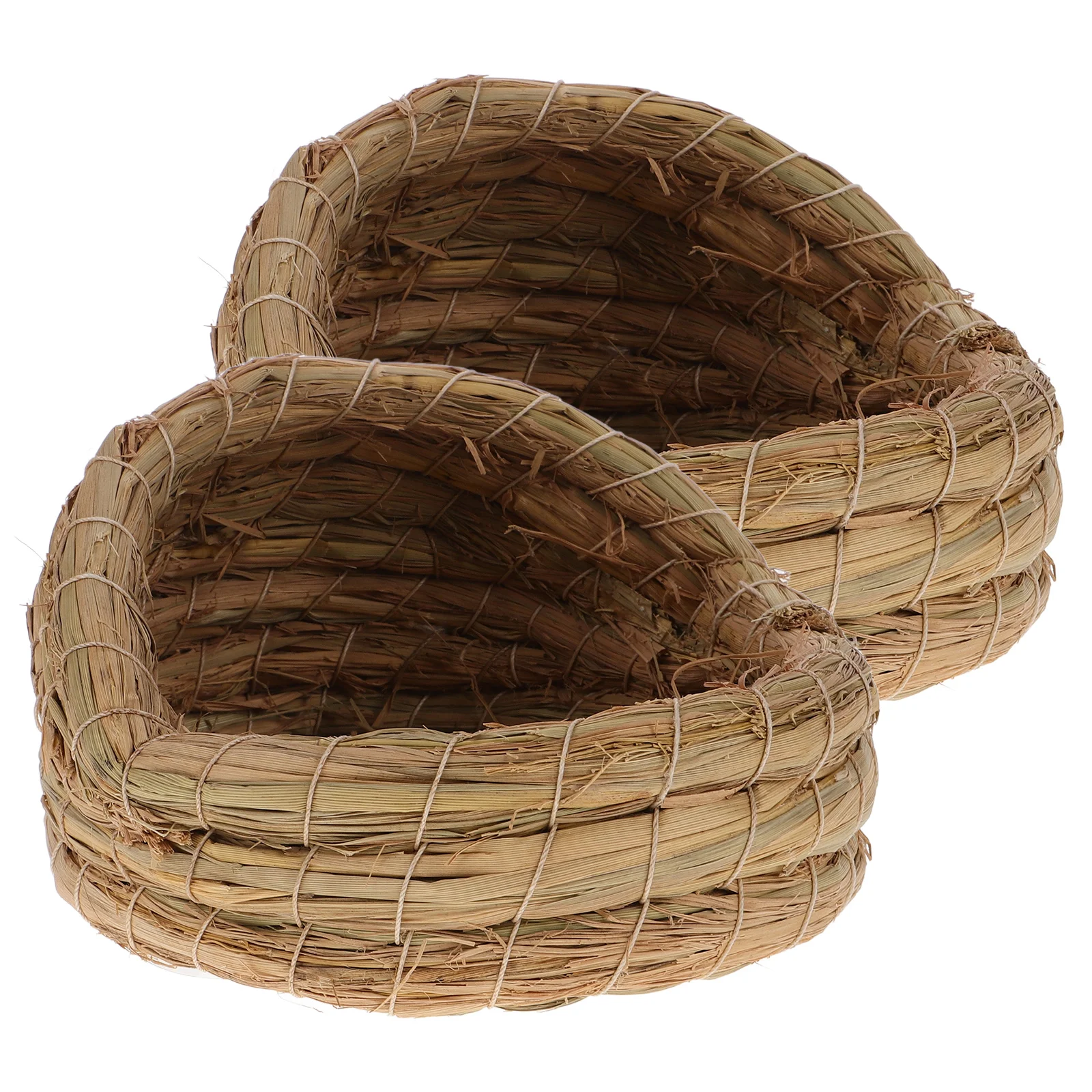 2Pcs Chicken Coop Straw Woven Slipper Nest Cozy Laying Nest Pet Sleeping Bed Small Animal Shelter
2Pcs Chicken Coop Straw Woven Slipper Nest Cozy Laying Nest Pet Sleeping Bed Small Animal Shelter