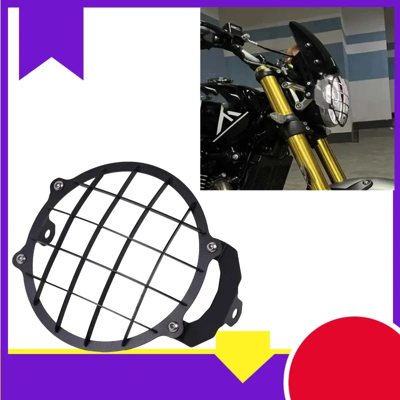 Protective Headlight Cover for Triumph Speed 400 Scrambler 400X - Durable Motorcycle Headlight Guard
Protective Headlight Cover for Triumph Speed 400 Scrambler 400X - Durable Motorcycle Headlight Guard