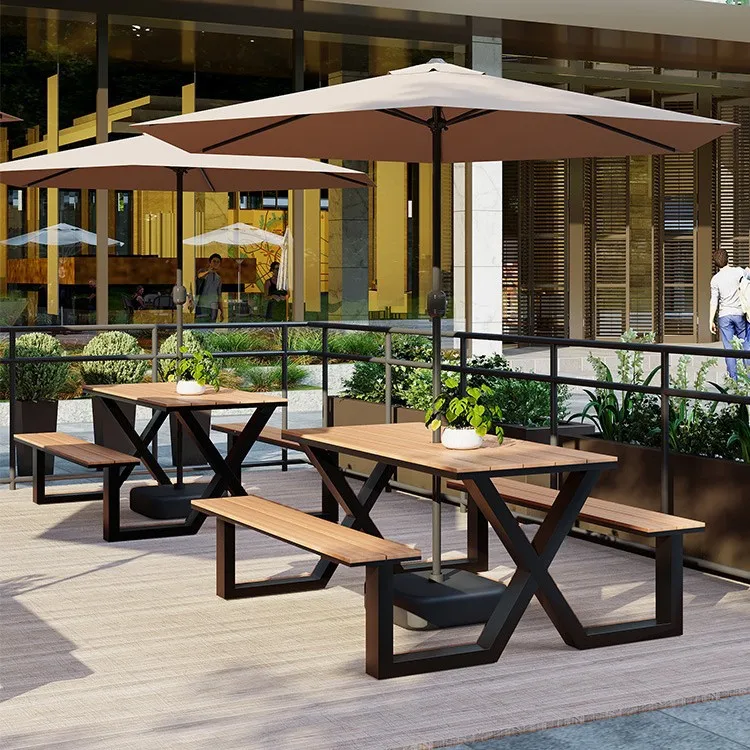 Outdoor one-piece table and chair combination Snack street seat Scenic park Outdoor open-air bench Square integrated dining tabl
Outdoor one-piece table and chair combination Snack street seat Scenic park Outdoor open-air bench Square integrated dining tabl