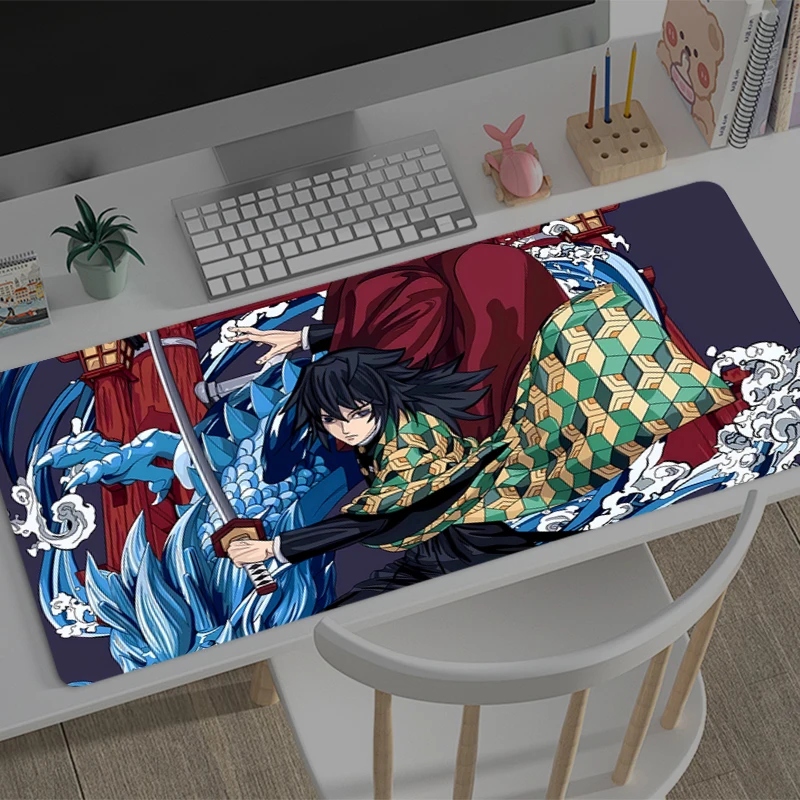 Mousepad New Demon Slayer Tomioka Giyuu Large Mouse Mat MousePads Game Office Carpet Soft Anti-slip Desktop PC carpet Mouse Pad
Mousepad New Demon Slayer Tomioka Giyuu Large Mouse Mat MousePads Game Office Carpet Soft Anti-slip Desktop PC carpet Mouse Pad