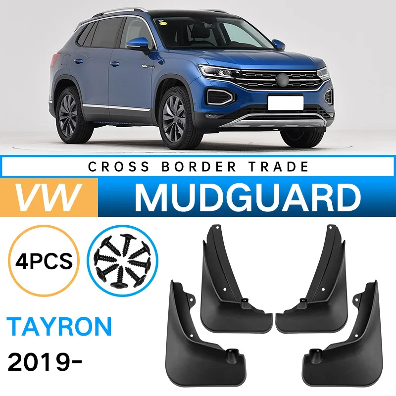 Car Auto Mud Flaps Splash Guards Fender Mudguard for Volkswagen Tayron 2019-2023 4Pcs Full Set Wheel Guard Protection Kit
Car Auto Mud Flaps Splash Guards Fender Mudguard for Volkswagen Tayron 2019-2023 4Pcs Full Set Wheel Guard Protection Kit