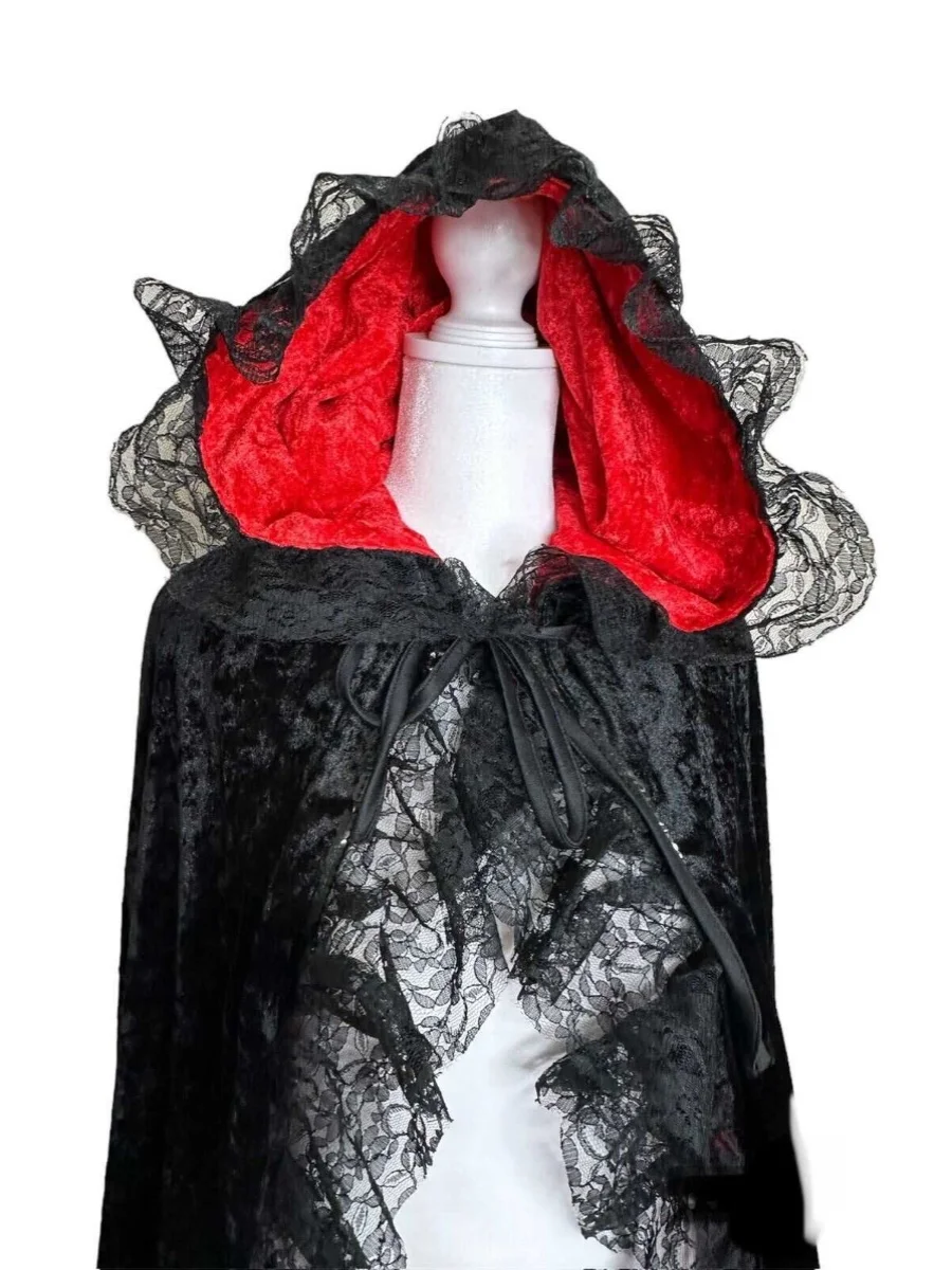 Бархатный сценический костюм на Хэллоуин, простой универсальный наряд со шляпой, подходящая для мужчин и женщин
Бархатный сценический костюм на Хэллоуин, простой универсальный наряд со шляпой, подходящая для мужчин и женщин