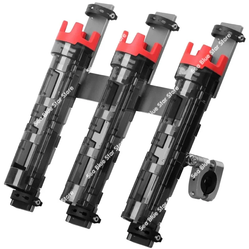 Motorcycle fishing rod holder artifact aluminum alloy, fishing rod holder
Motorcycle fishing rod holder artifact aluminum alloy, fishing rod holder