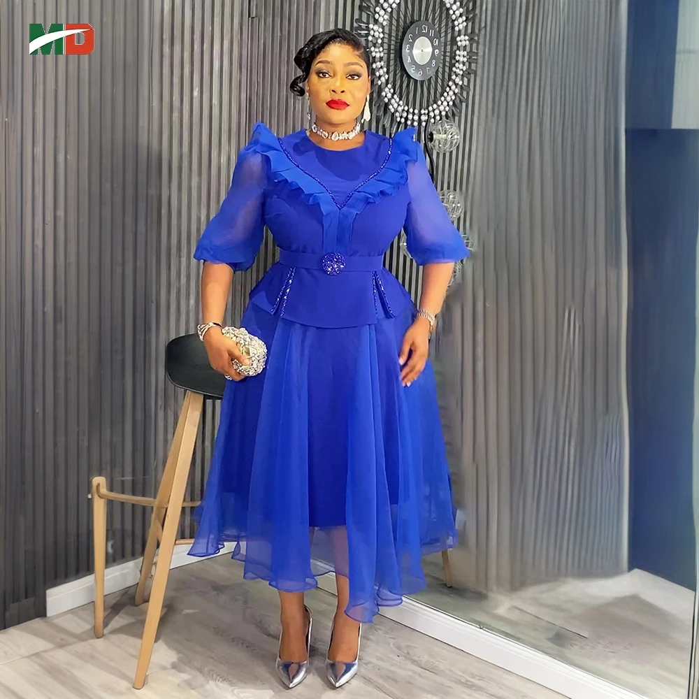 MD African Clothes Plus Size For Women Elegant Fashion Dresses Turkey Party Dress Daily Ankara Dress Summer Gauzy Boubou Skirt
MD African Clothes Plus Size For Women Elegant Fashion Dresses Turkey Party Dress Daily Ankara Dress Summer Gauzy Boubou Skirt