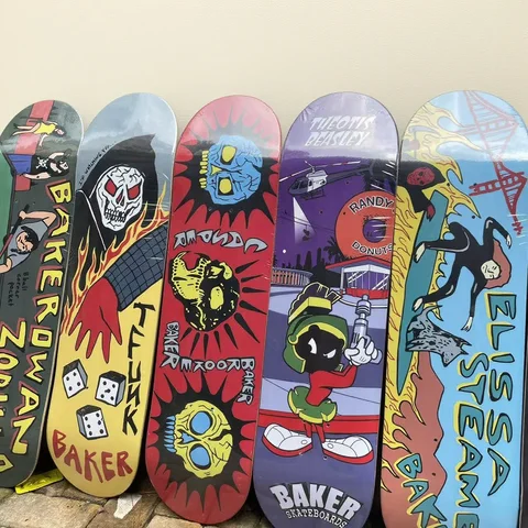 Deck de skateboard Zero – Fabriqué en érable 100 % canadien, construction à 7 plis, options de taille : 7,75/8,0/8,25/8,5 pouces, double bascule,