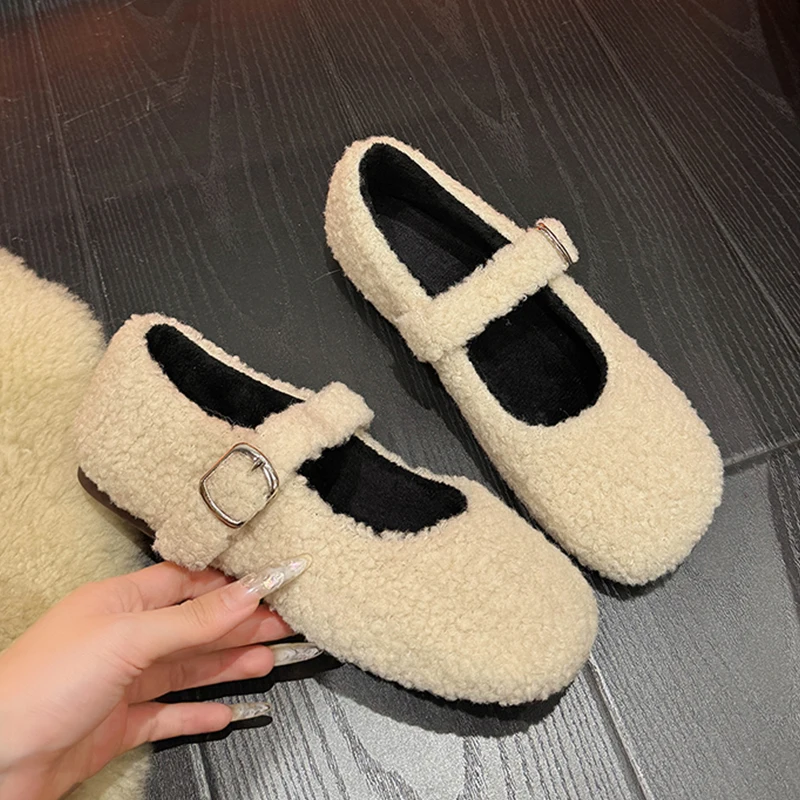 Women Fur Mary Jane Shoes Flats Casual Loafers Shoes Sport Sneaker Woman 2025 Autumn Walking Running Shoes Comfort Mujer Zapatos
Women Fur Mary Jane Shoes Flats Casual Loafers Shoes Sport Sneaker Woman 2025 Autumn Walking Running Shoes Comfort Mujer Zapatos