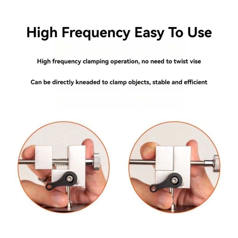 360° Adjustable Precision Workbench Vise Swivel Base Clamp for DIY Crafts, Model Making & Workbench Modeling
360° Adjustable Precision Workbench Vise Swivel Base Clamp for DIY Crafts, Model Making & Workbench Modeling