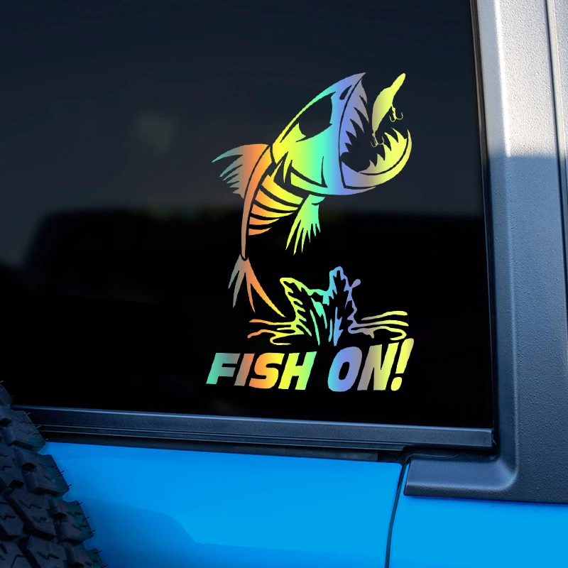 Fish Bone On Fishing Car Sticker Waterproof Vinyl Decal For Auto Bumper Rear Window Motorcycle Helmet Laptop Auto Styling Parts
Fish Bone On Fishing Car Sticker Waterproof Vinyl Decal For Auto Bumper Rear Window Motorcycle Helmet Laptop Auto Styling Parts