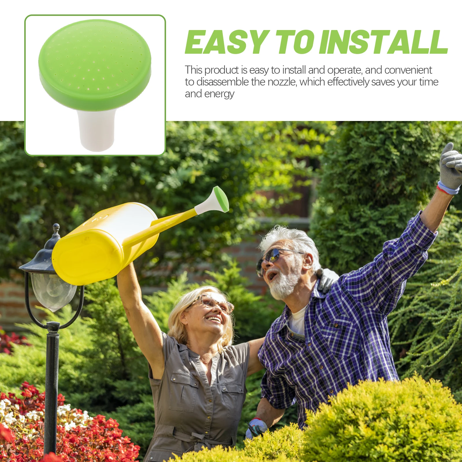 2Pcs Watering Can Sprinkler Cap Replacement Nozzles Even Water Flow for Plant Care Garden Tool Compact Strong Compatible with
2Pcs Watering Can Sprinkler Cap Replacement Nozzles Even Water Flow for Plant Care Garden Tool Compact Strong Compatible with