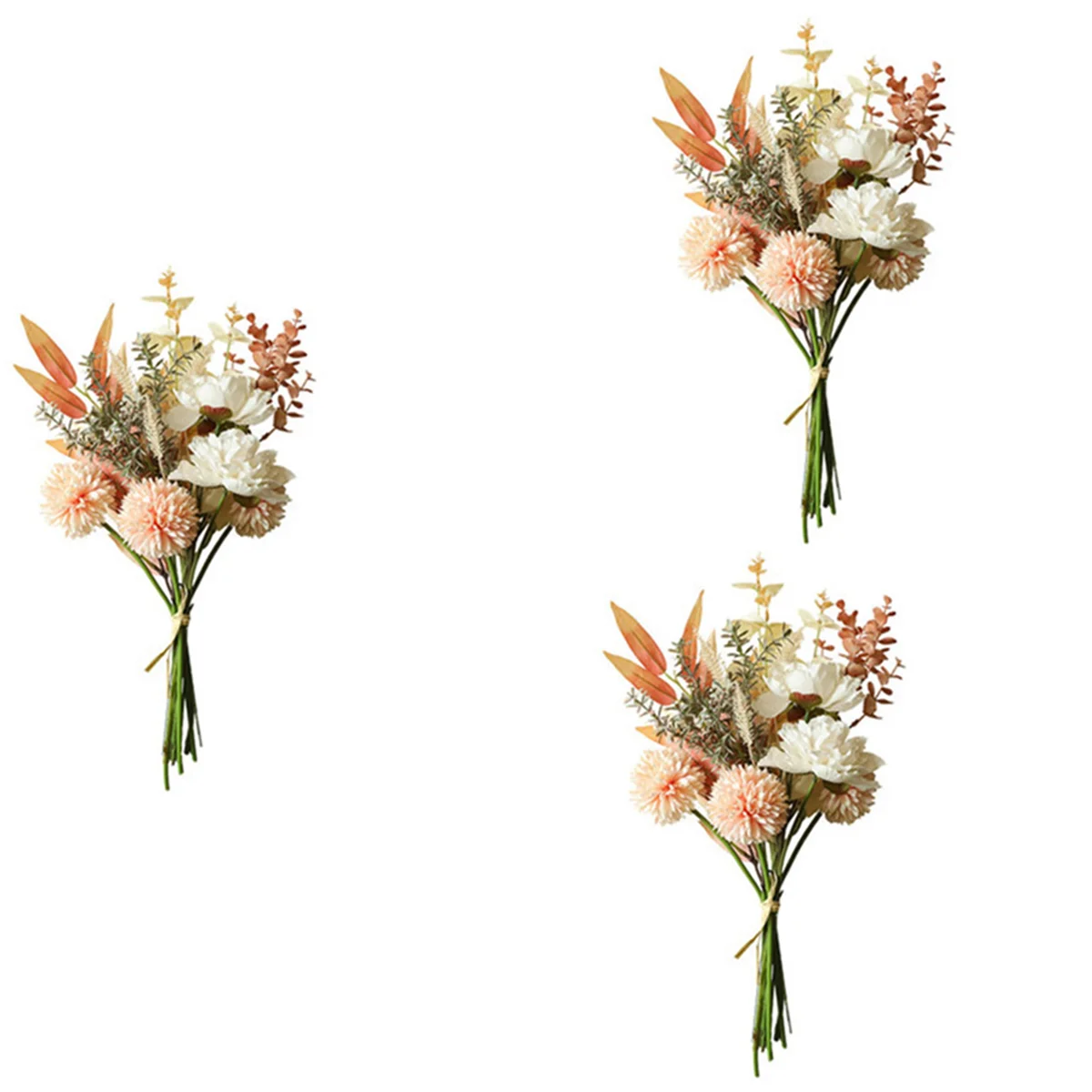 3X Dandelion Peony Hybrid Flower Bouquet Artificial Fake Autumn Flowers for Wall Home Decor Christmas Wedding Decoration
3X Dandelion Peony Hybrid Flower Bouquet Artificial Fake Autumn Flowers for Wall Home Decor Christmas Wedding Decoration