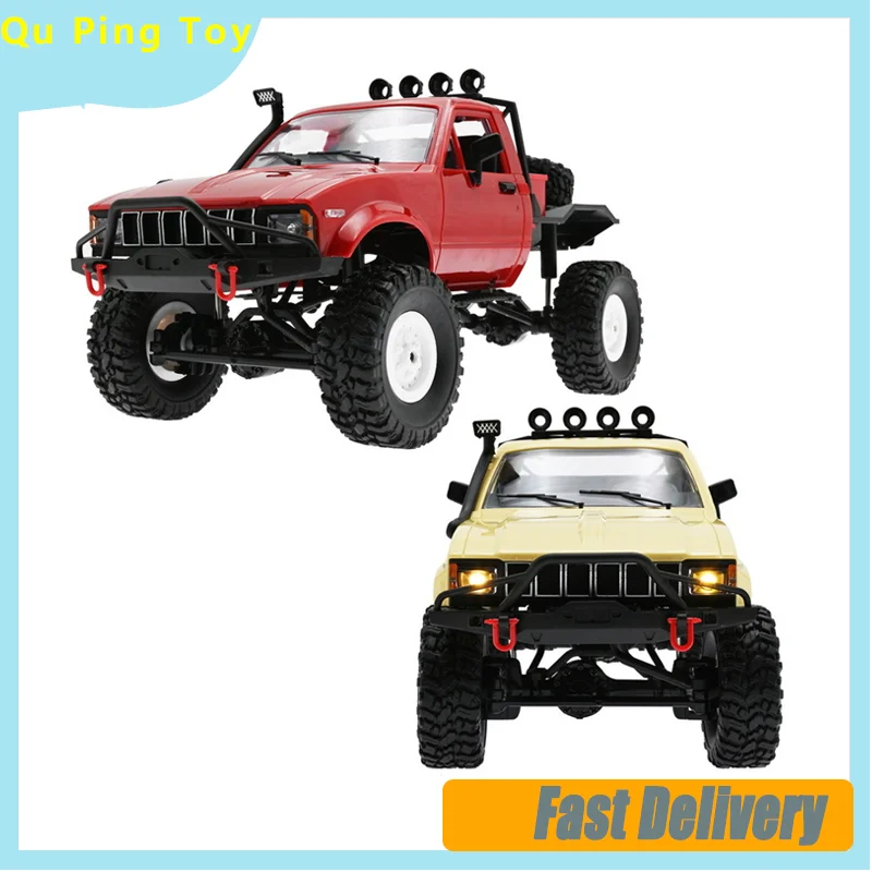 Naughty Dragon WPL C-14 Full Scale 2.4G Half Card RC PICK Four wheel Drive Climbing Car Remote Control Model Toy Children's Gift
Naughty Dragon WPL C-14 Full Scale 2.4G Half Card RC PICK Four wheel Drive Climbing Car Remote Control Model Toy Children's Gift