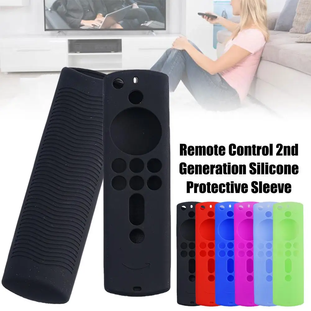 Remote Control Cover Silicone Case For Fire TV Stick 4K/Fire TV (2rd Generation)/Fire TV Cube Remote Control Silicone Sleev X4A2
Remote Control Cover Silicone Case For Fire TV Stick 4K/Fire TV (2rd Generation)/Fire TV Cube Remote Control Silicone Sleev X4A2