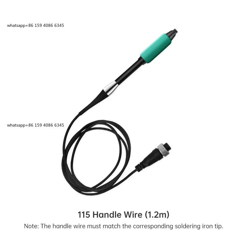 T200 Soldering Iron Handle FOR C210/C245/c115/T12 Replacement Iron for T300 Soldering Station Soldering Handle Tools
T200 Soldering Iron Handle FOR C210/C245/c115/T12 Replacement Iron for T300 Soldering Station Soldering Handle Tools