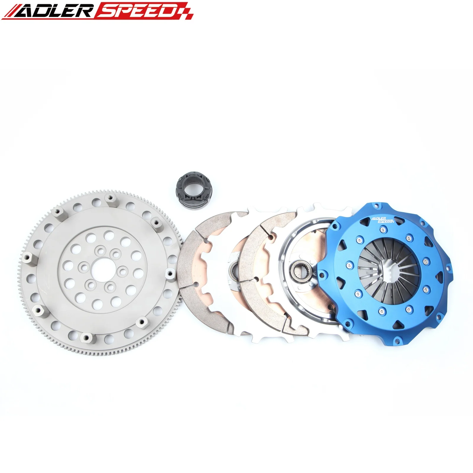 For 97-05 Audi A4 B5 B6 98-05 VW Passat 1.8L Performance Automotive Parts ADLERSPEED 8.5" 215mm Race Clutch Twin Disc Kit
For 97-05 Audi A4 B5 B6 98-05 VW Passat 1.8L Performance Automotive Parts ADLERSPEED 8.5" 215mm Race Clutch Twin Disc Kit