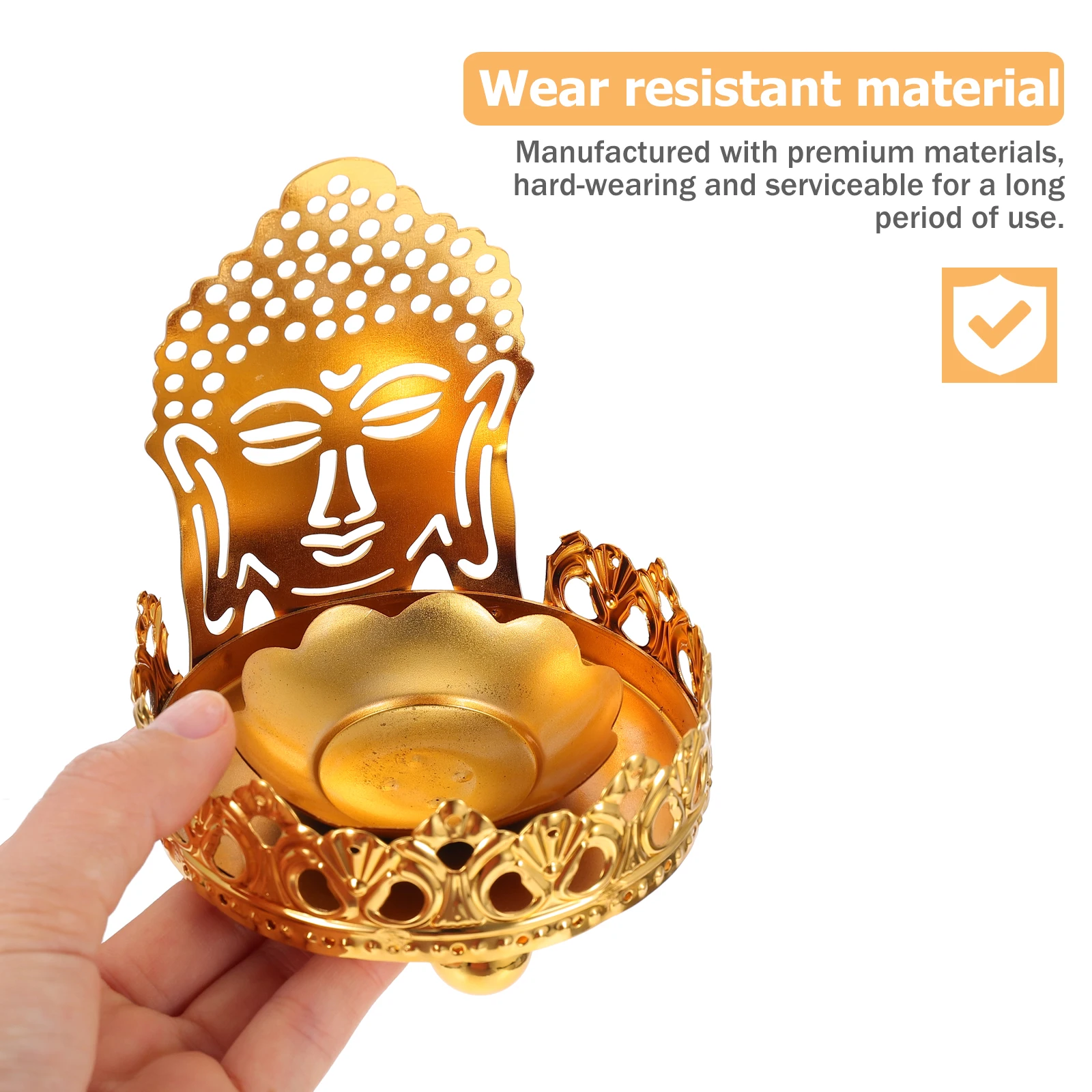 Gold Ghee Lamp Holder Tea Lights C Offering Buddha Base Premium Alloy Home Decor Religious C St
Gold Ghee Lamp Holder Tea Lights C Offering Buddha Base Premium Alloy Home Decor Religious C St
