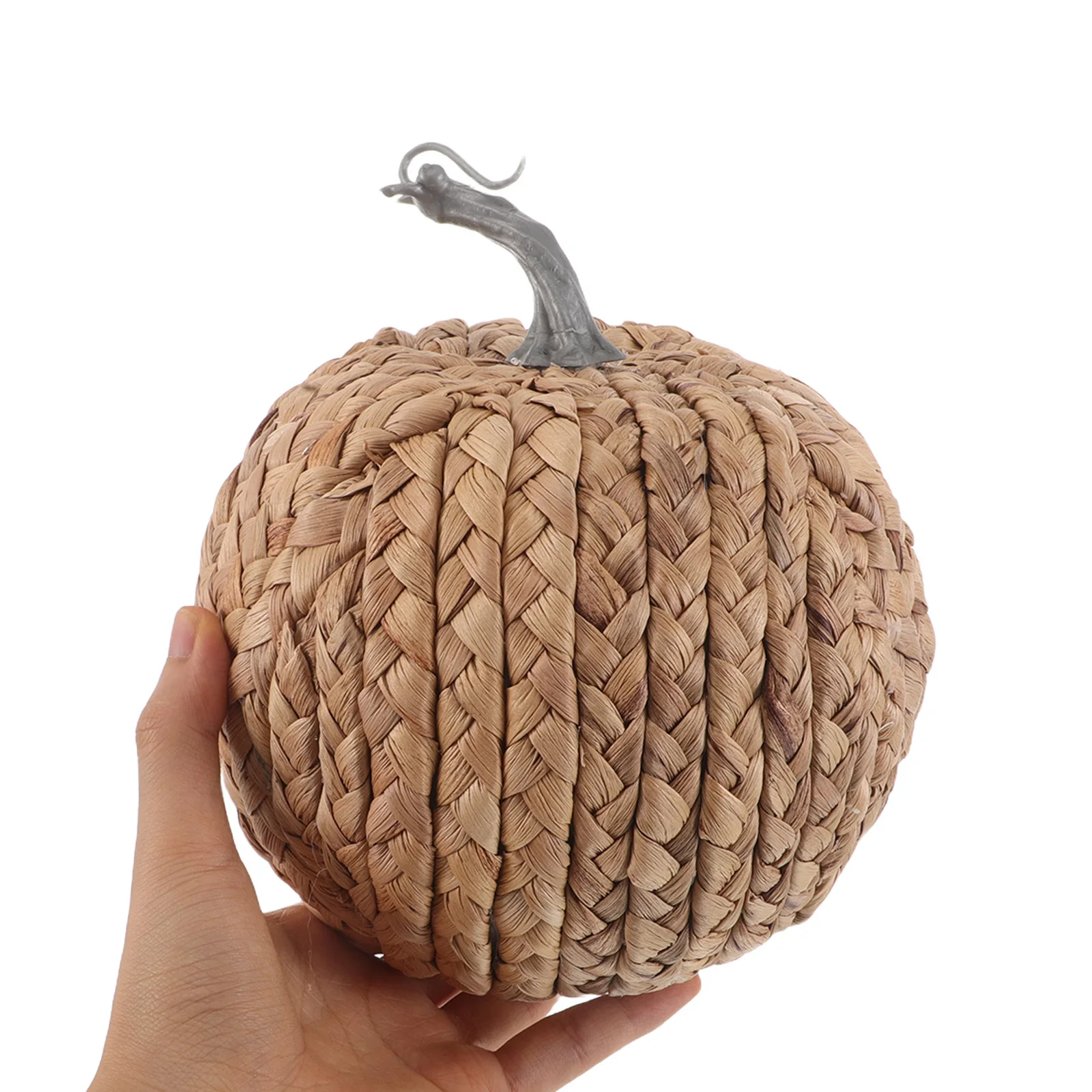 Braided Cornhusk Pumpkins Woven Pumpkin Decor Handmade Thanksgiving Centerpieces Autumn Harvest Mantel Office Desktop Decoration
Braided Cornhusk Pumpkins Woven Pumpkin Decor Handmade Thanksgiving Centerpieces Autumn Harvest Mantel Office Desktop Decoration