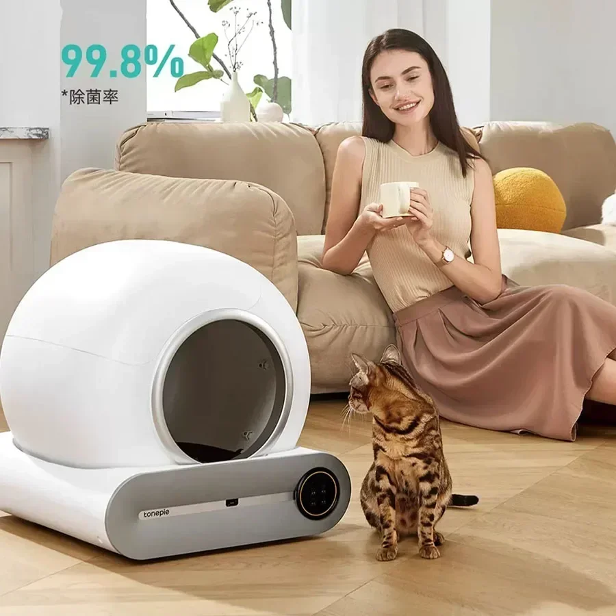Home Cat Litter Box Automatic Smart Carpet Luxury Cat Litter Box Sifter Drawer Large Self Cleaning Filter Dla Kota Cats Products
Home Cat Litter Box Automatic Smart Carpet Luxury Cat Litter Box Sifter Drawer Large Self Cleaning Filter Dla Kota Cats Products
