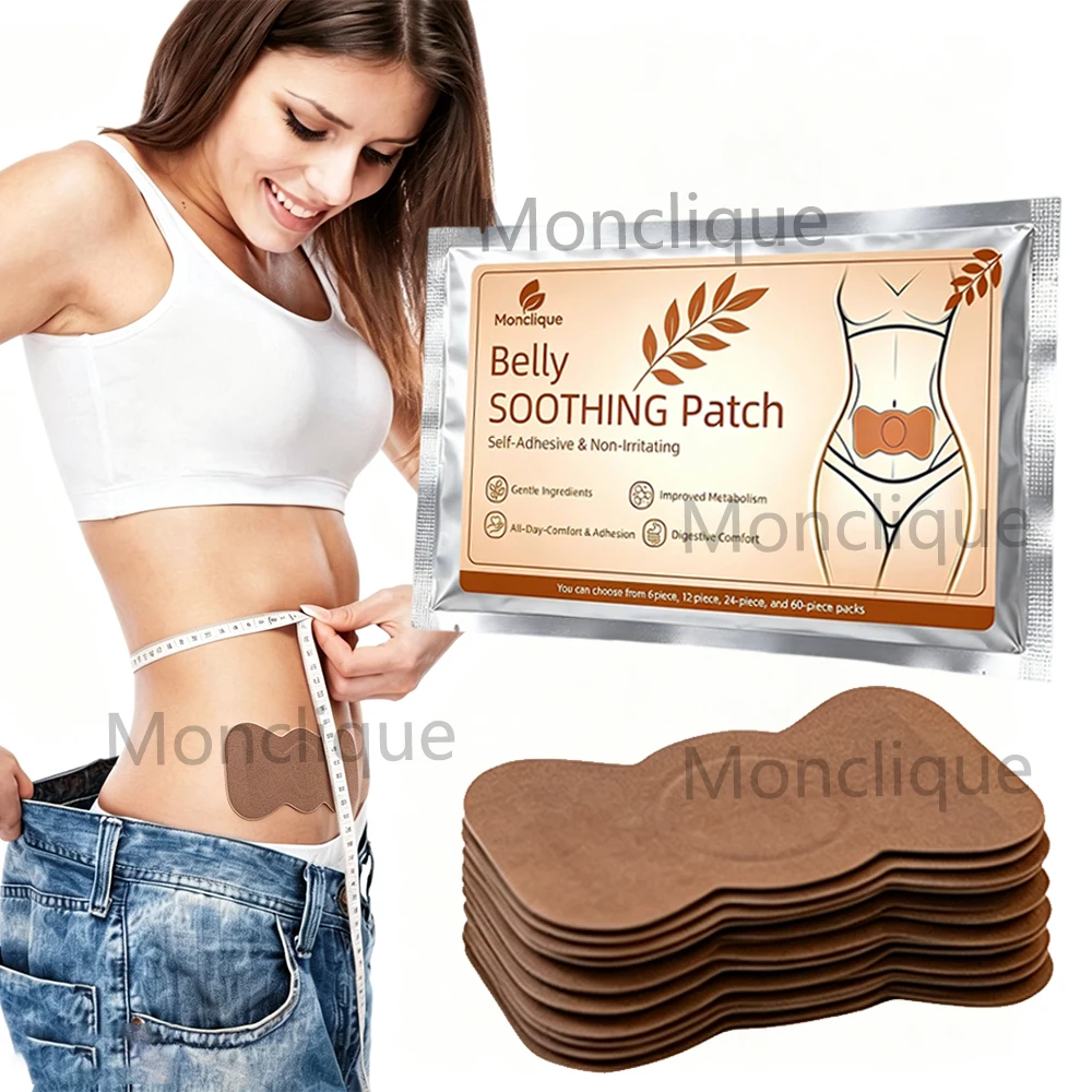 Natural Mugwort Abdomen Slimming Patch Skin-friendly Abdomen Shaping Belly Button Sticker Improve Metabolism Healthy Daily Care
Natural Mugwort Abdomen Slimming Patch Skin-friendly Abdomen Shaping Belly Button Sticker Improve Metabolism Healthy Daily Care