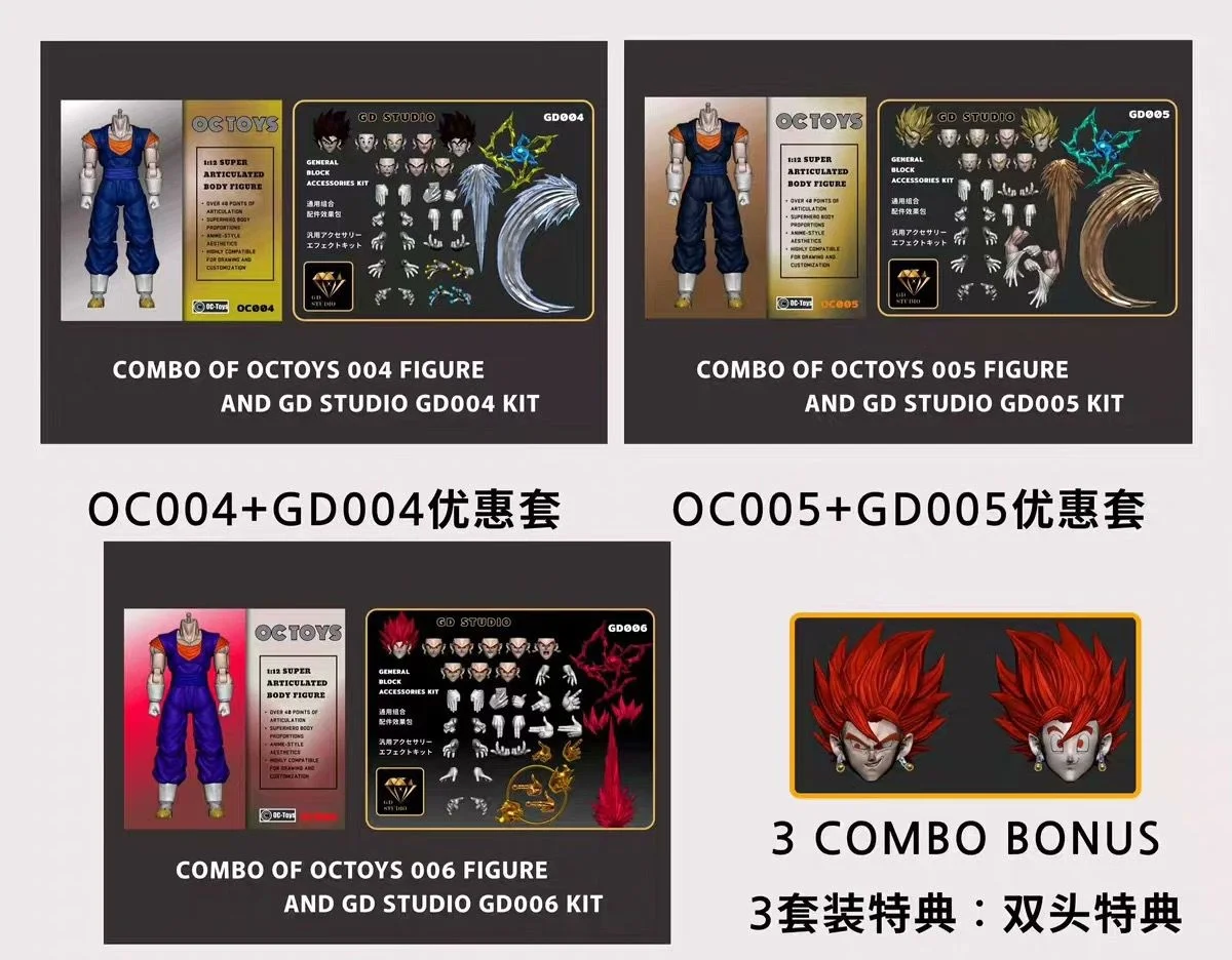New Oc Toys Dragon Ball Shf Super Saiyan Ssj Veggetoo Son Goku Vegito 3.0 Gifts Toys Action Figures Models Figure Body Anime
New Oc Toys Dragon Ball Shf Super Saiyan Ssj Veggetoo Son Goku Vegito 3.0 Gifts Toys Action Figures Models Figure Body Anime