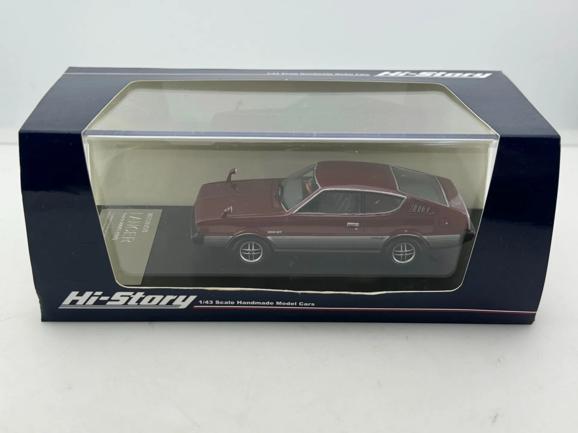 Flaws Diecast Hi Story 1/43 Scale Mitsubishi Lancer Resin Car Model Collectible Toy Gift Souvenir Display Ornament
Flaws Diecast Hi Story 1/43 Scale Mitsubishi Lancer Resin Car Model Collectible Toy Gift Souvenir Display Ornament