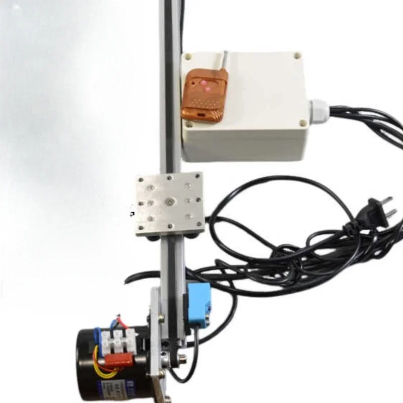One-click start and stop remote control unlimited reciprocating constant speed motion track silent double limit
One-click start and stop remote control unlimited reciprocating constant speed motion track silent double limit
