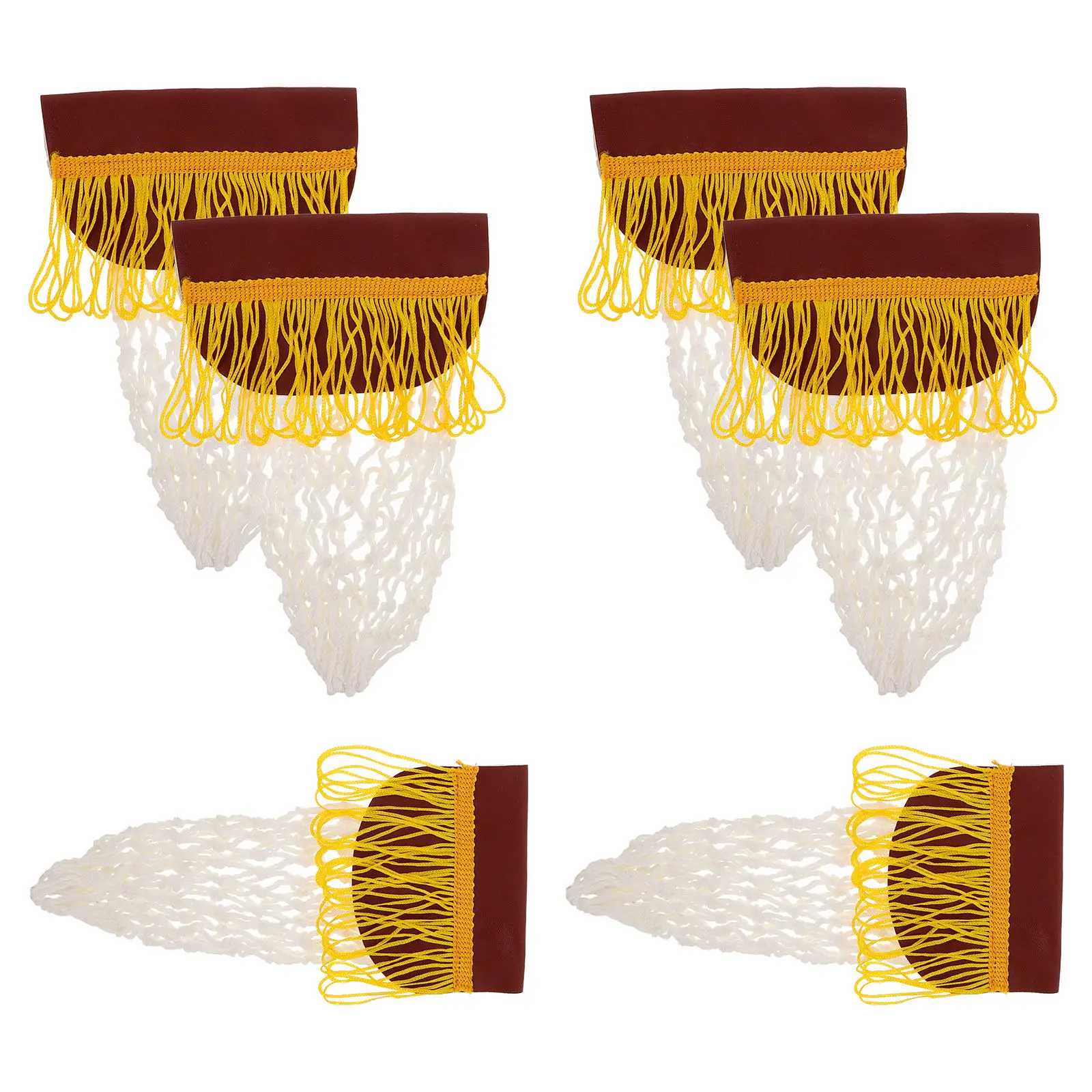 6Pcs Kids Pool Table Mesh Nets PU Cotton Net Replacement Billiard Pockets Mini Table Accessories for Indoor Play
6Pcs Kids Pool Table Mesh Nets PU Cotton Net Replacement Billiard Pockets Mini Table Accessories for Indoor Play