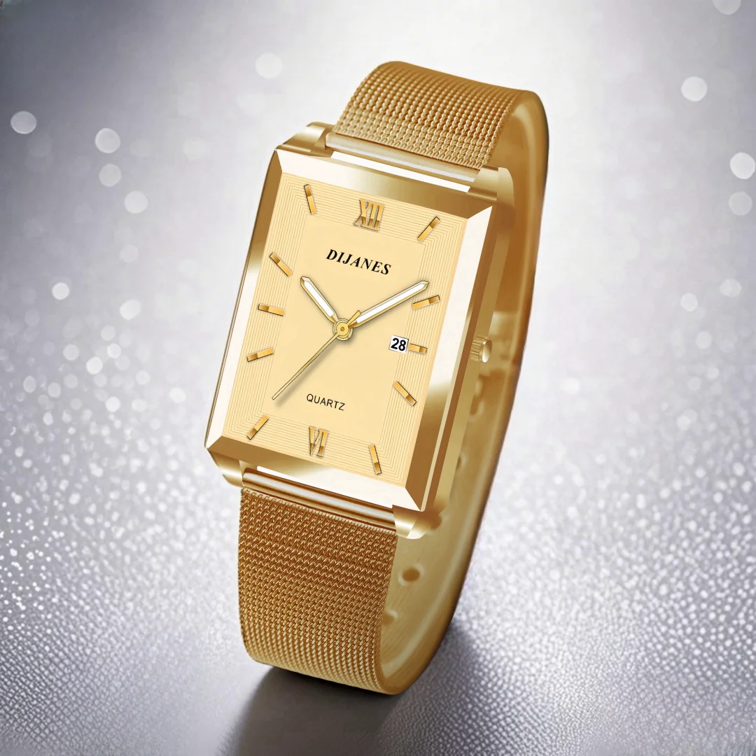 Лучший бренд, серебряные, золотые мужские часы, роскошные квадратные кварцевые наручные часы для мужчин, модные мужские часы с календарем, relogio masculino
Лучший бренд, серебряные, золотые мужские часы, роскошные квадратные кварцевые наручные часы для мужчин, модные мужские часы с календарем, relogio masculino