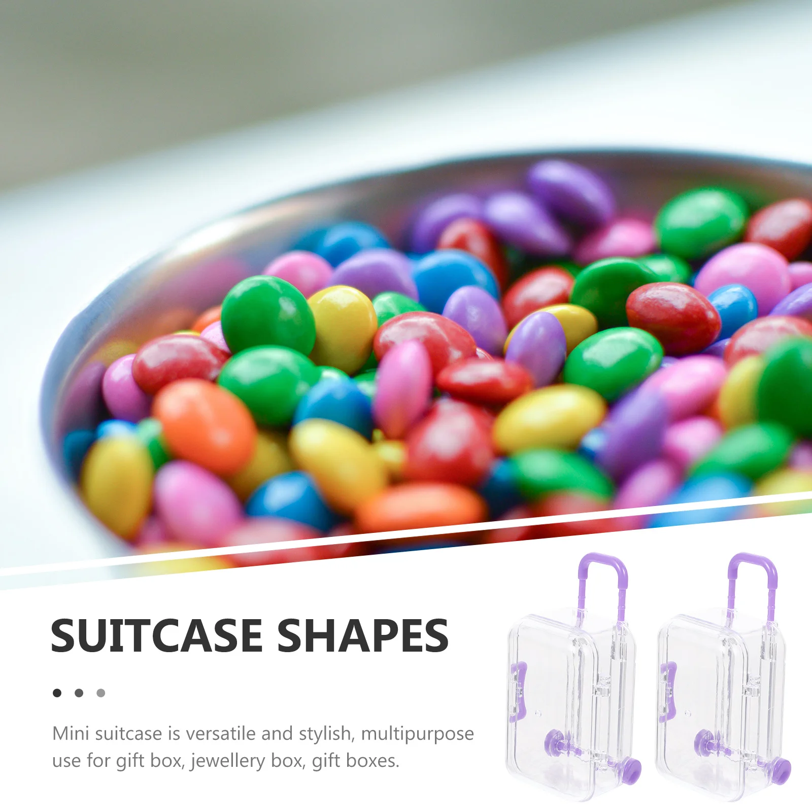 12pcs Mini Suitcase Favor Box Candy Gift Boxes Travel Themed Party Decorations Mini Luggage Gift Packing Boxes Bridal Shower
12pcs Mini Suitcase Favor Box Candy Gift Boxes Travel Themed Party Decorations Mini Luggage Gift Packing Boxes Bridal Shower