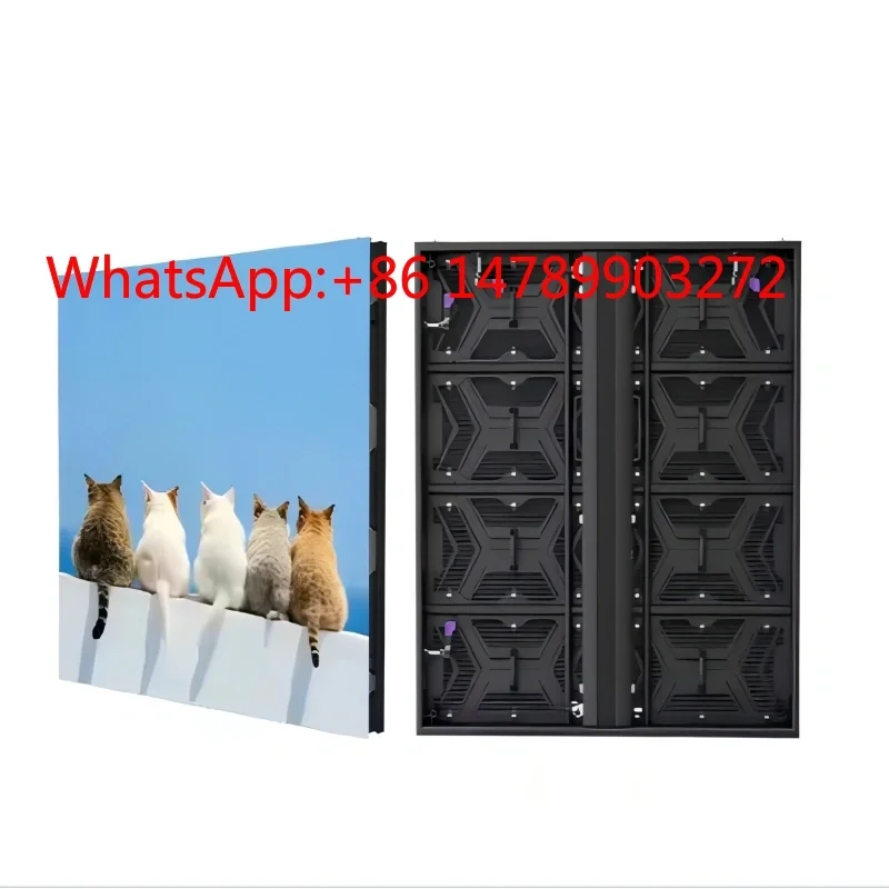 P7.8 Low Power Energy Saving LED Screen 1000*1000mm Waterproof Outdoor Advertising Billboard
P7.8 Low Power Energy Saving LED Screen 1000*1000mm Waterproof Outdoor Advertising Billboard